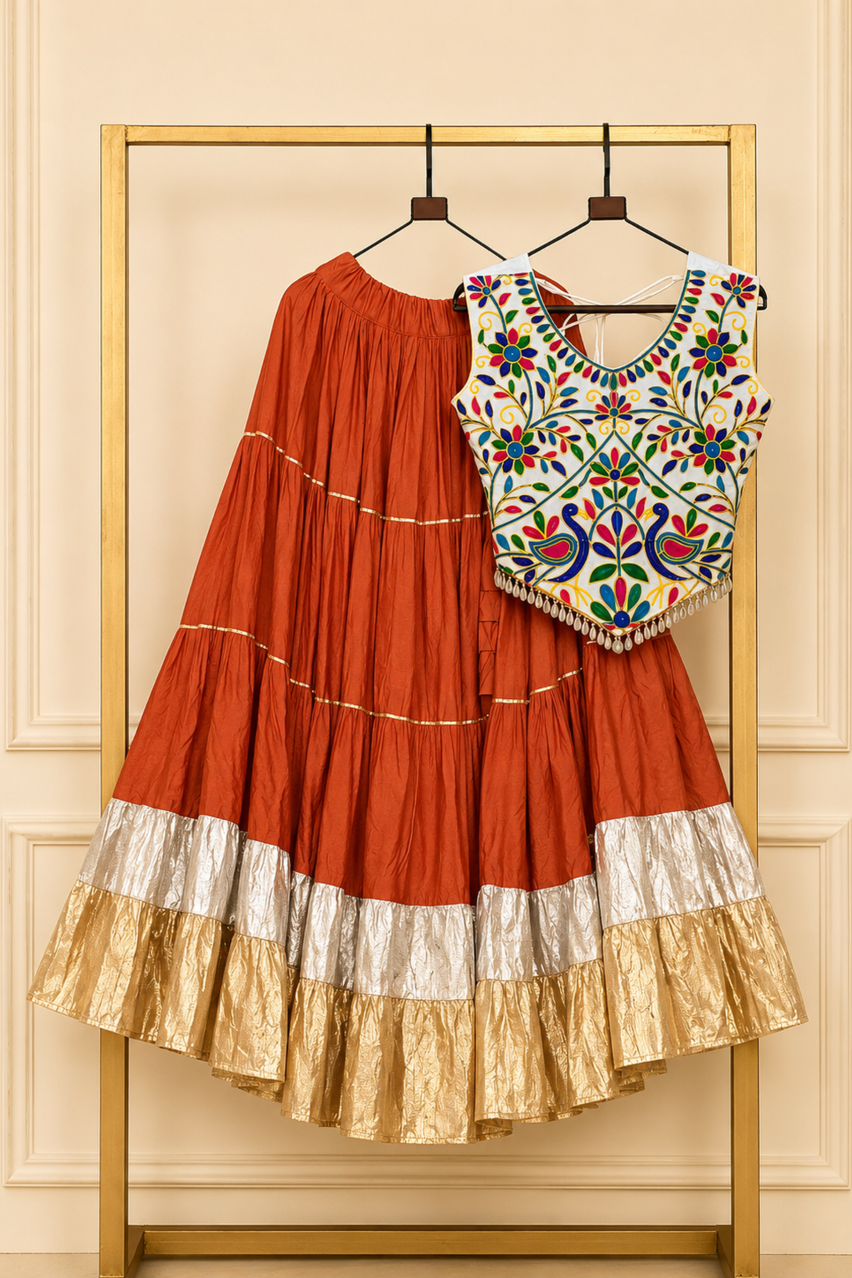 Designer Lehenga Choli for Women | Embroidered Festive Wear Set #Navratri #Navratri2026 #NavratriSpecial #NavratriLook