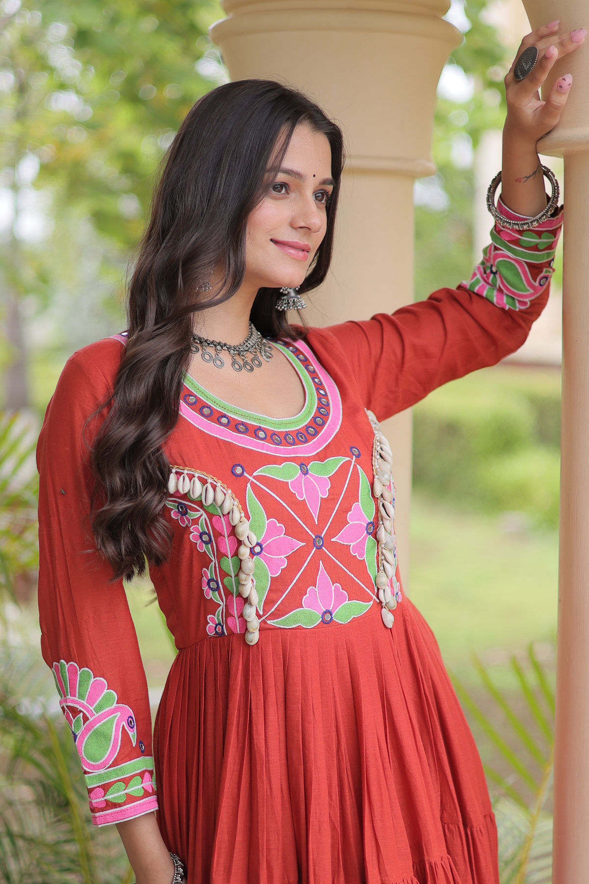 Designer Anarkali Gown for Women | Ethnic Festive Wear