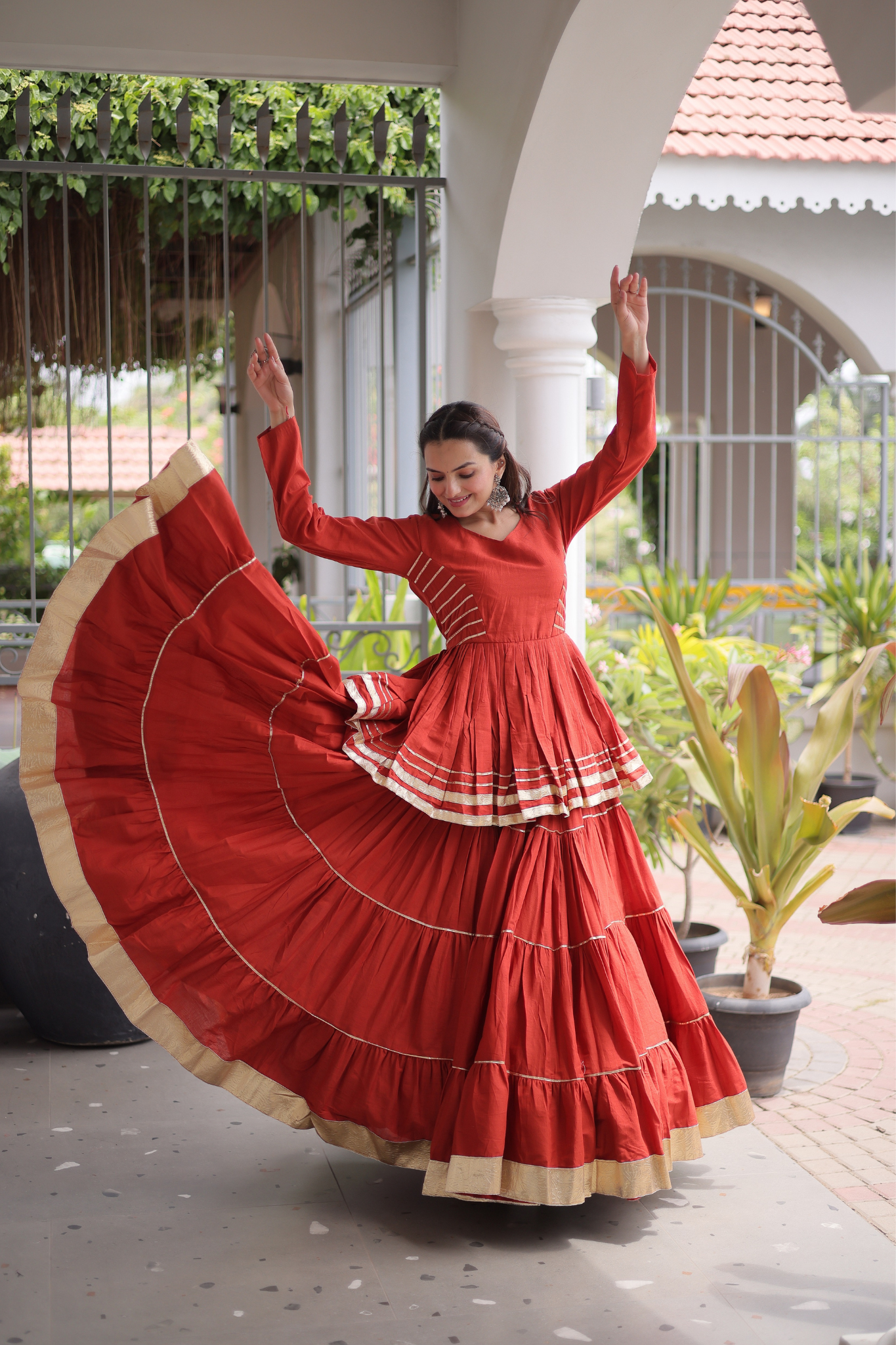Premium Flared Lehenga Set for Women | Ethnic Party Wear Outfit