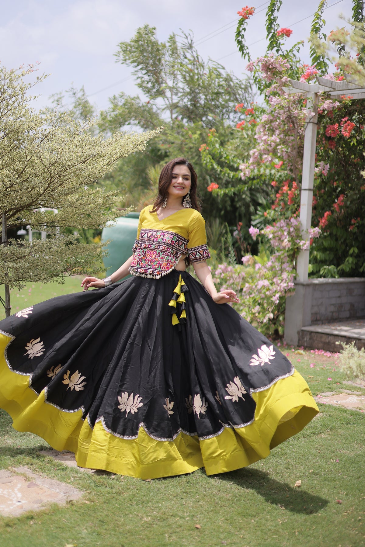 Designer Embroidered Lehenga Choli for Women