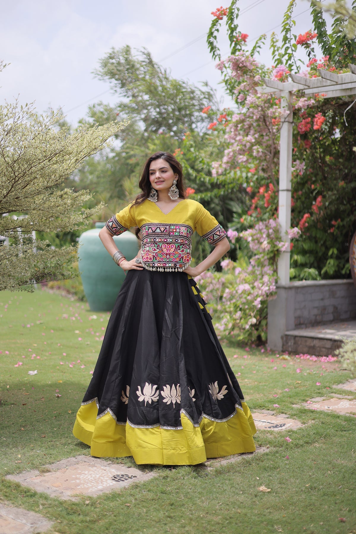 Designer Embroidered Lehenga Choli for Women