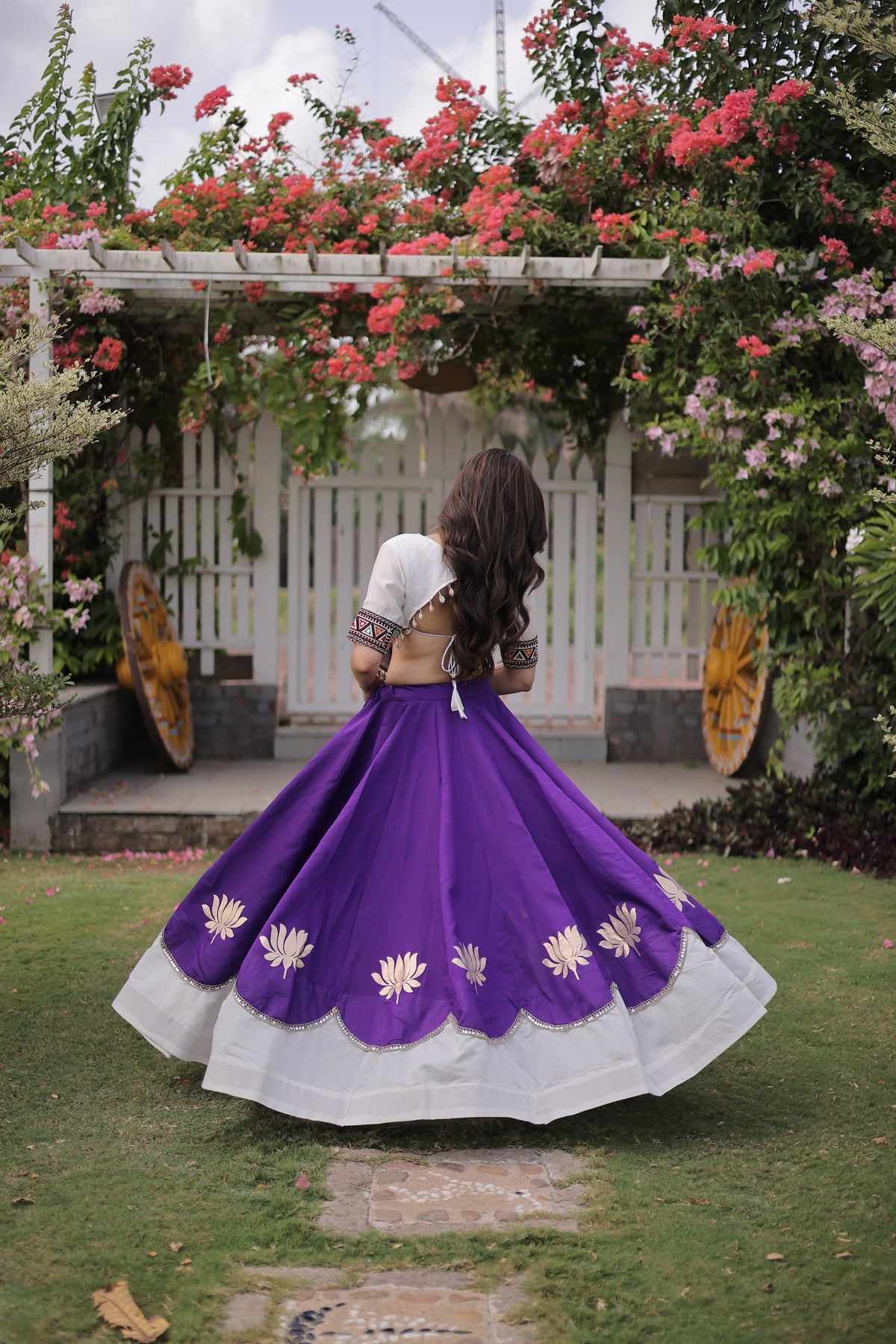 Designer Embroidered Lehenga Choli for Women