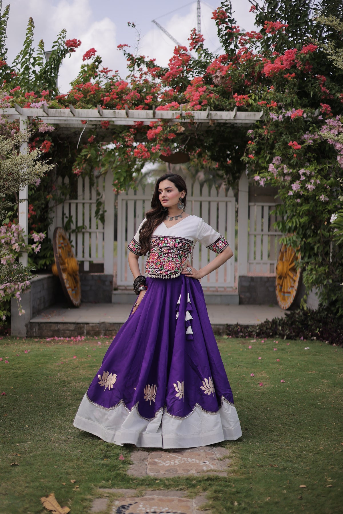 Designer Embroidered Lehenga Choli for Women
