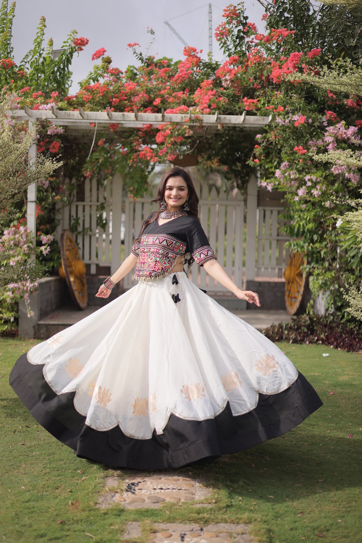 Designer Embroidered Lehenga Choli for Women