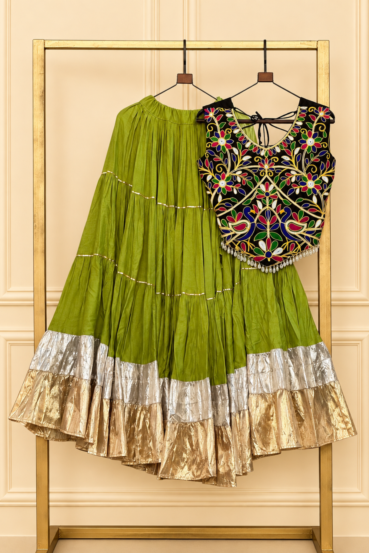 Designer Embroidered Ethnic Dress for Women | Festive & Wedding Wear
