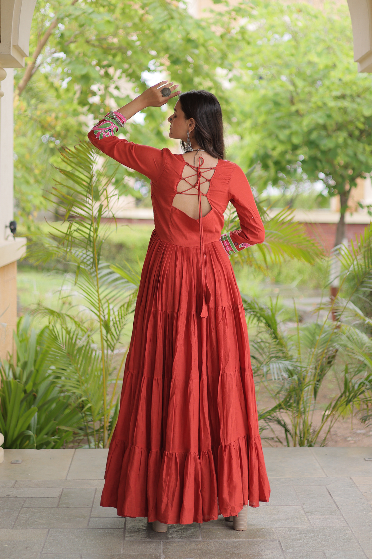 Designer Anarkali Gown for Women | Ethnic Festive Wear