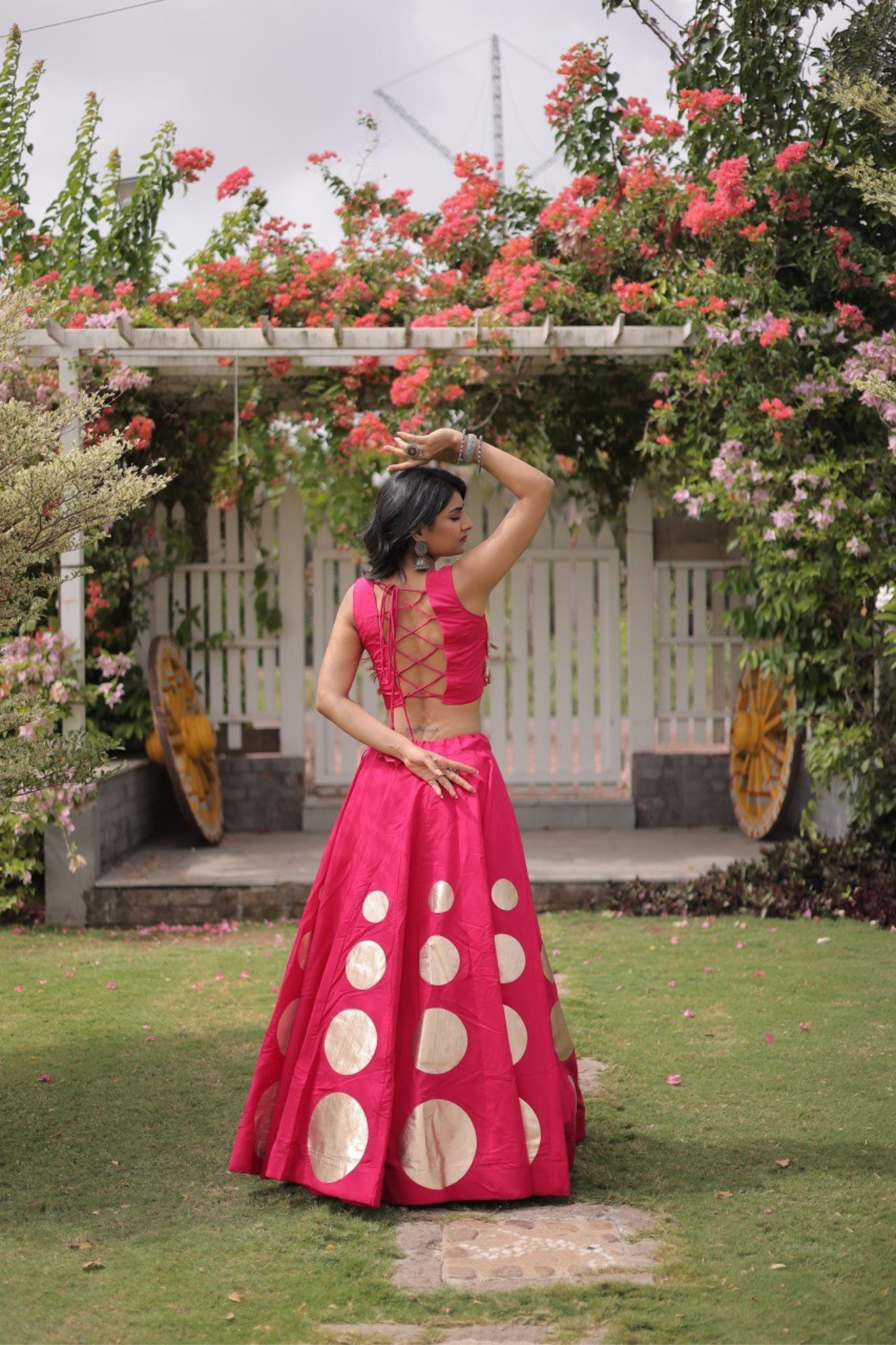 Premium Mirror Work Lehenga Choli for Women | Designer Party & Festive Wear