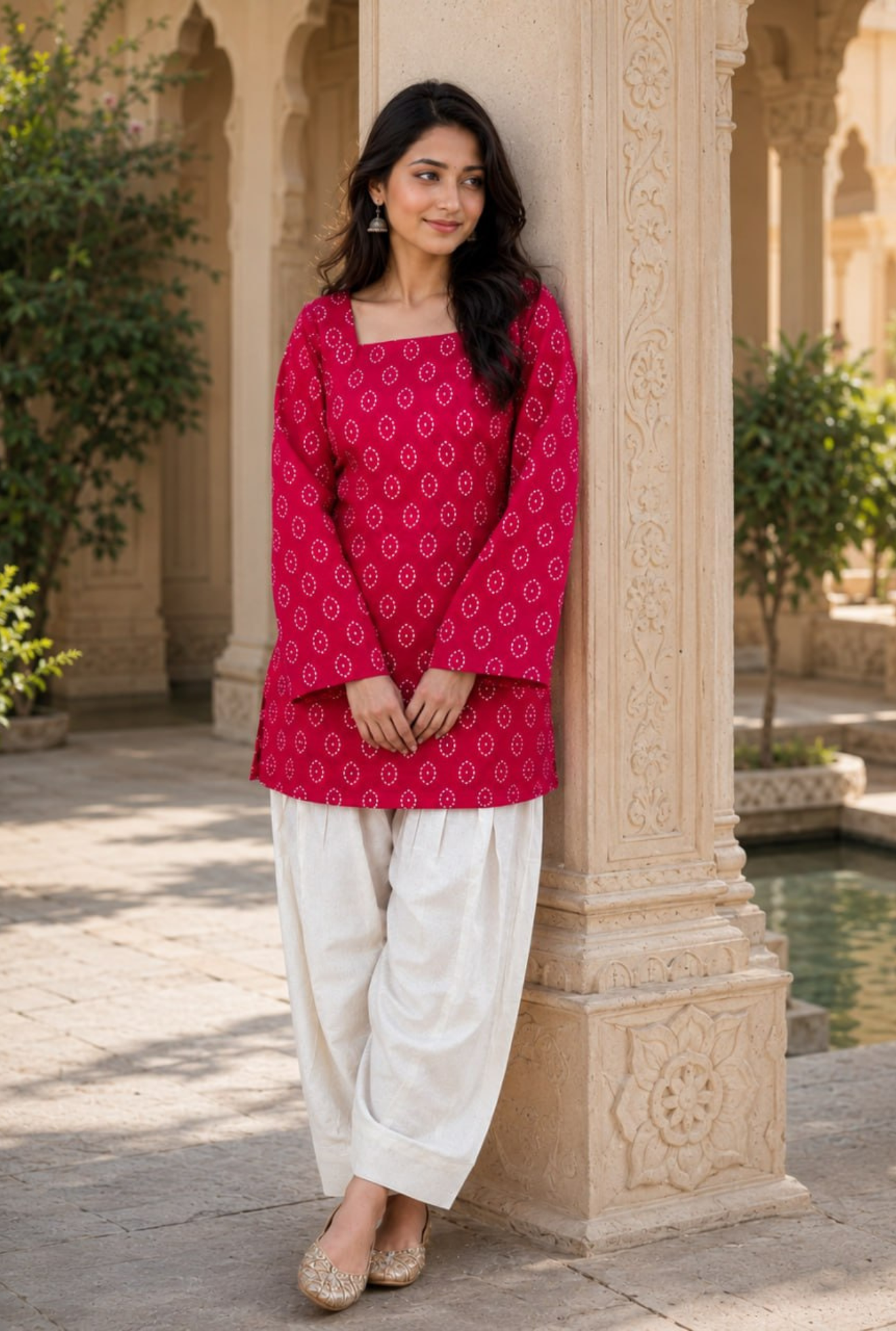 Women Printed Kurta Patiala Set