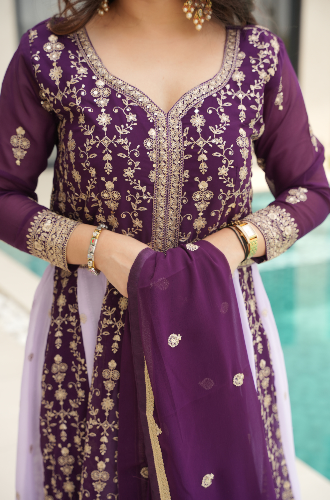 Royal Embroidered Lehenga Choli Set with Dupatta for Women