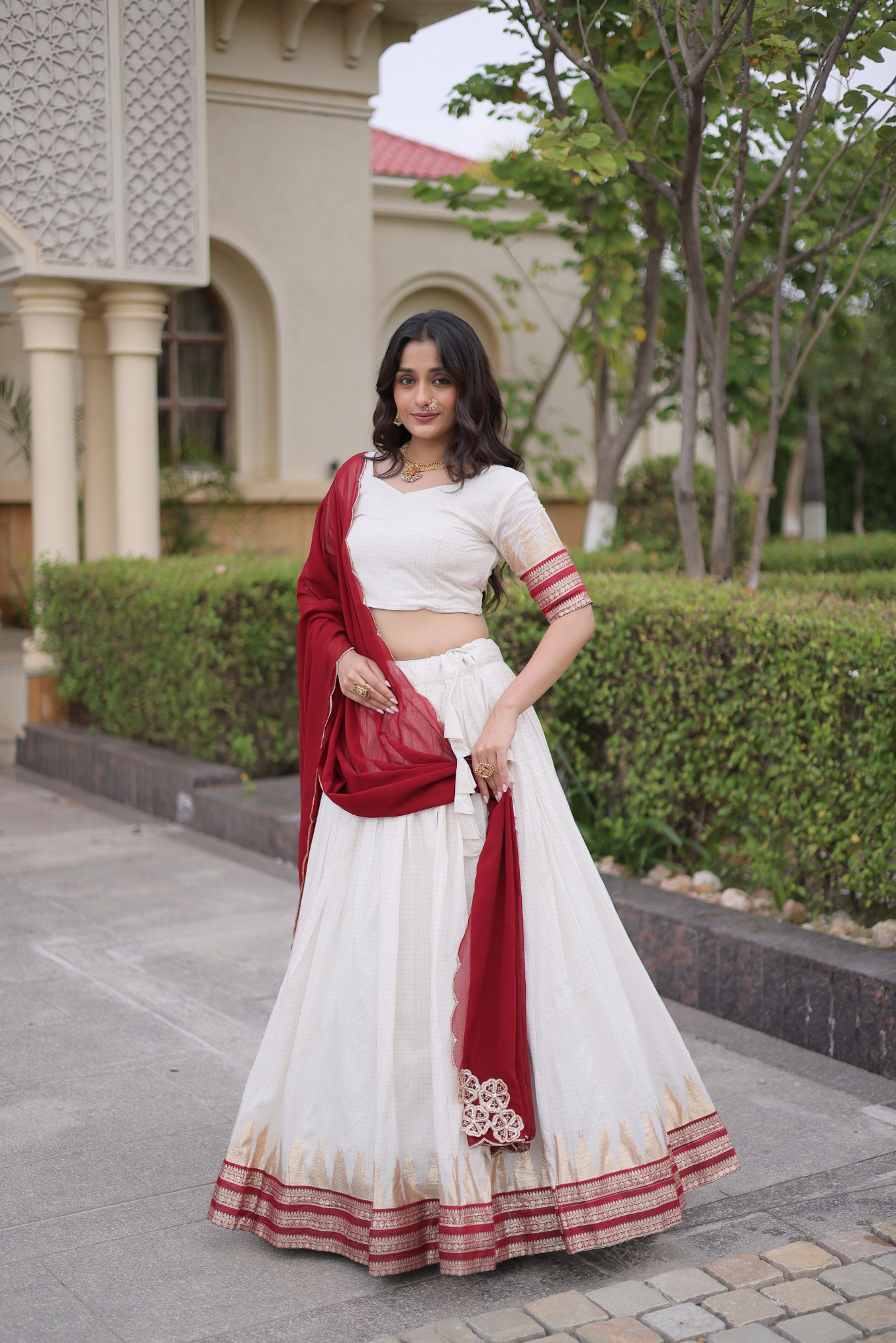 Women's Designer Lehenga Choli Set with Dupatta | Ethnic Wedding, Festive, Party & Traditional Wear