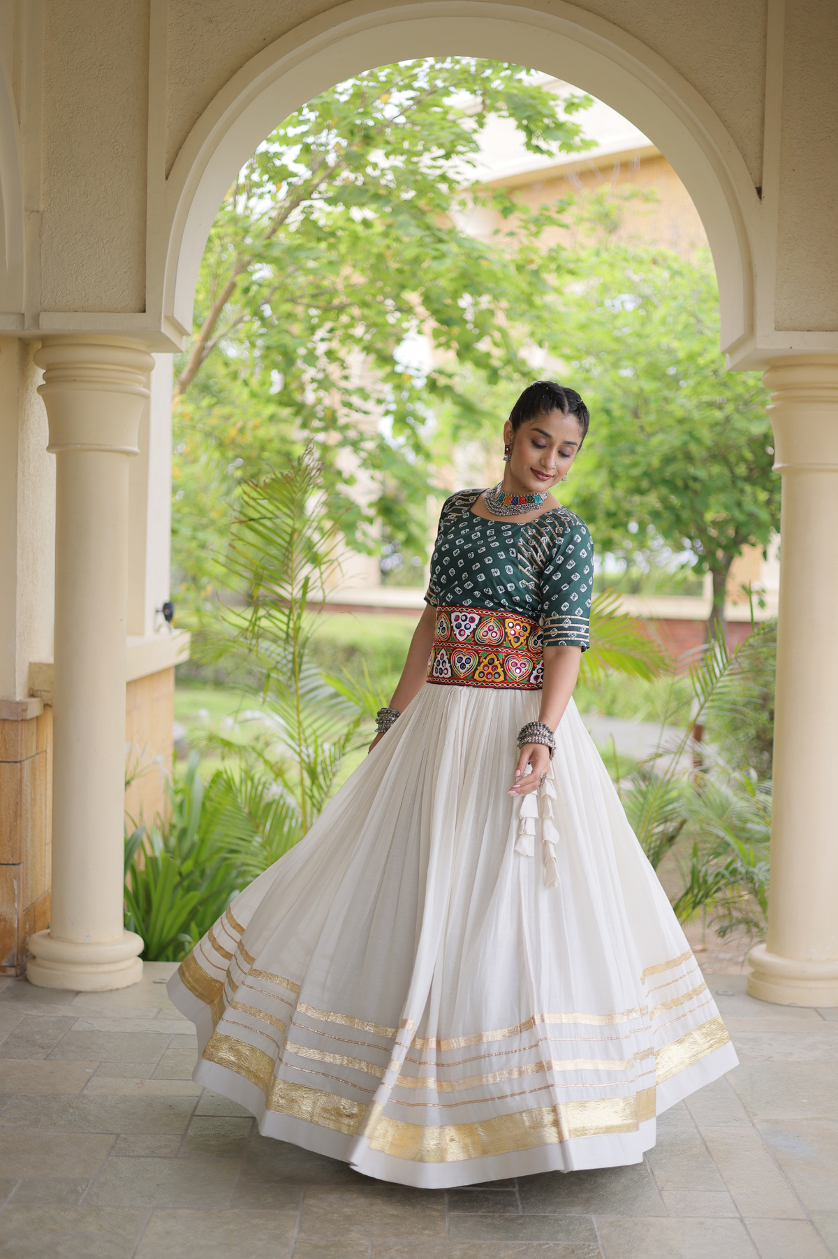 Designer Ethnic Lehenga Choli Set for Women
