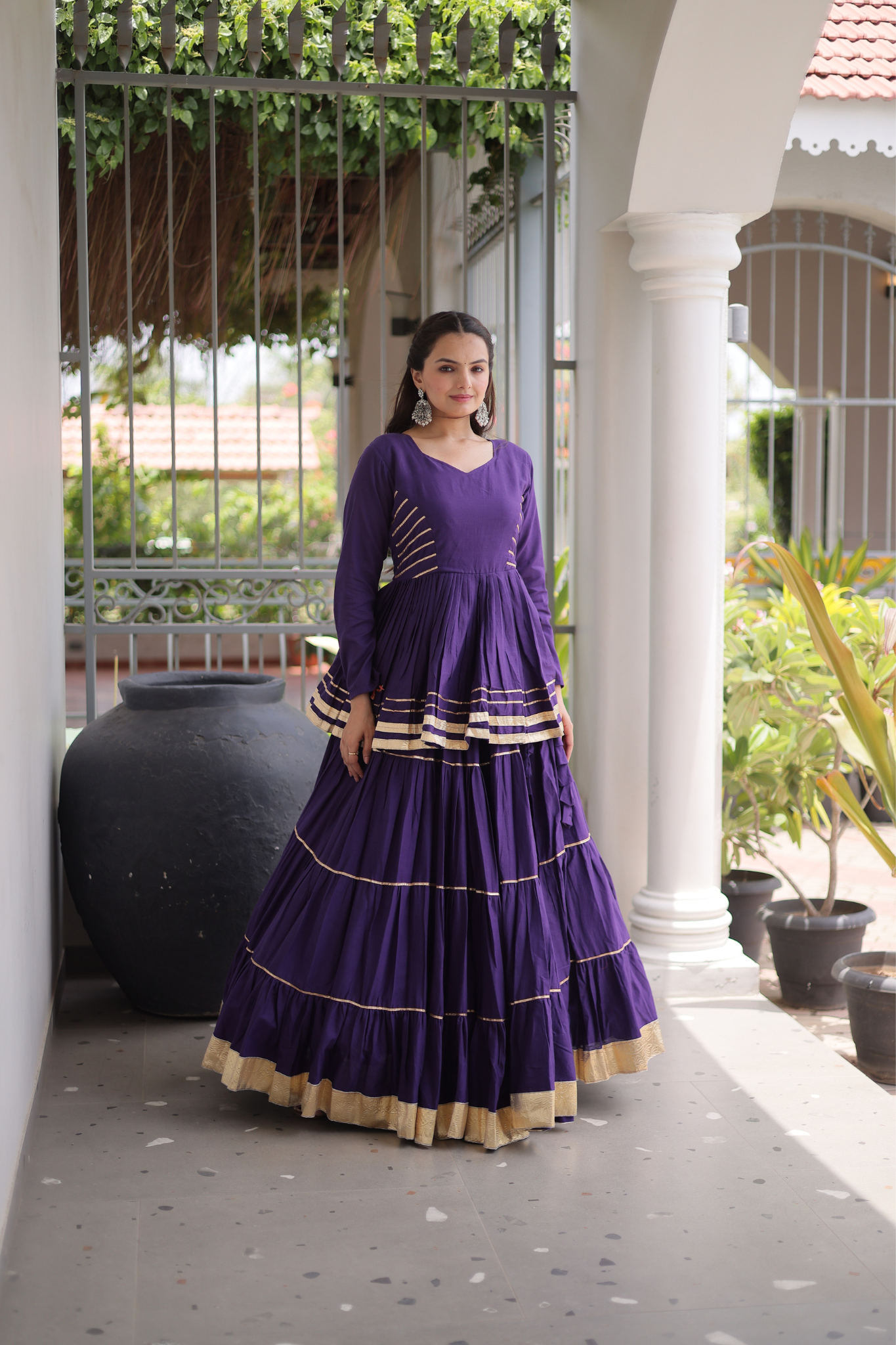 Premium Flared Lehenga Set for Women | Ethnic Party Wear Outfit