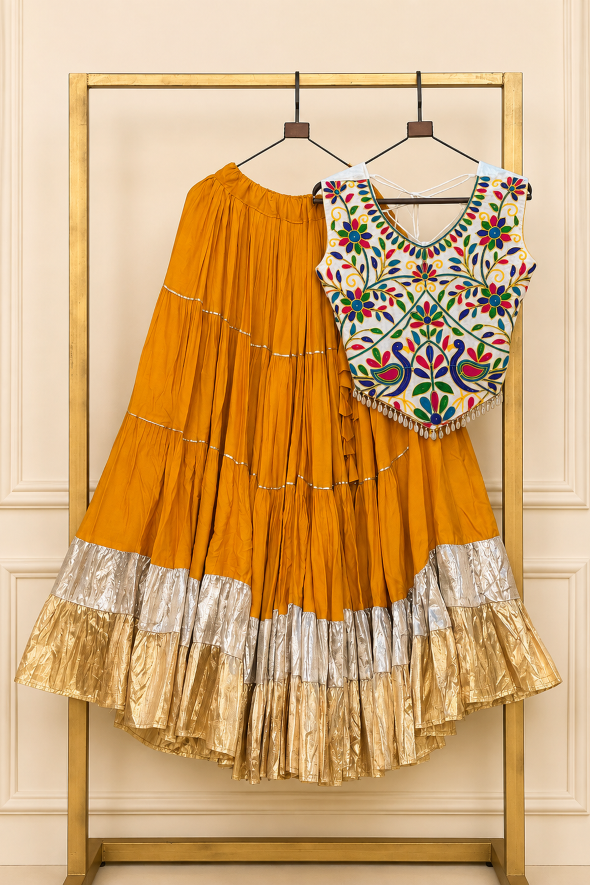 Designer Lehenga Choli for Women | Embroidered Festive Wear Set #Navratri #Navratri2026 #NavratriSpecial #NavratriLook