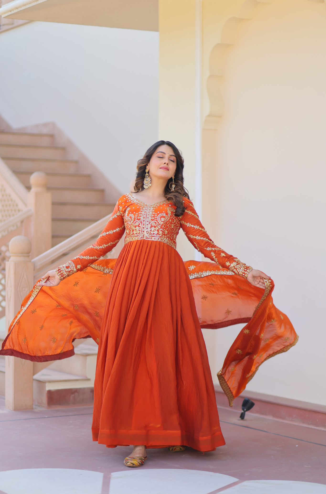 Designer Wedding & Festive Wear Ethnic Dress for Women