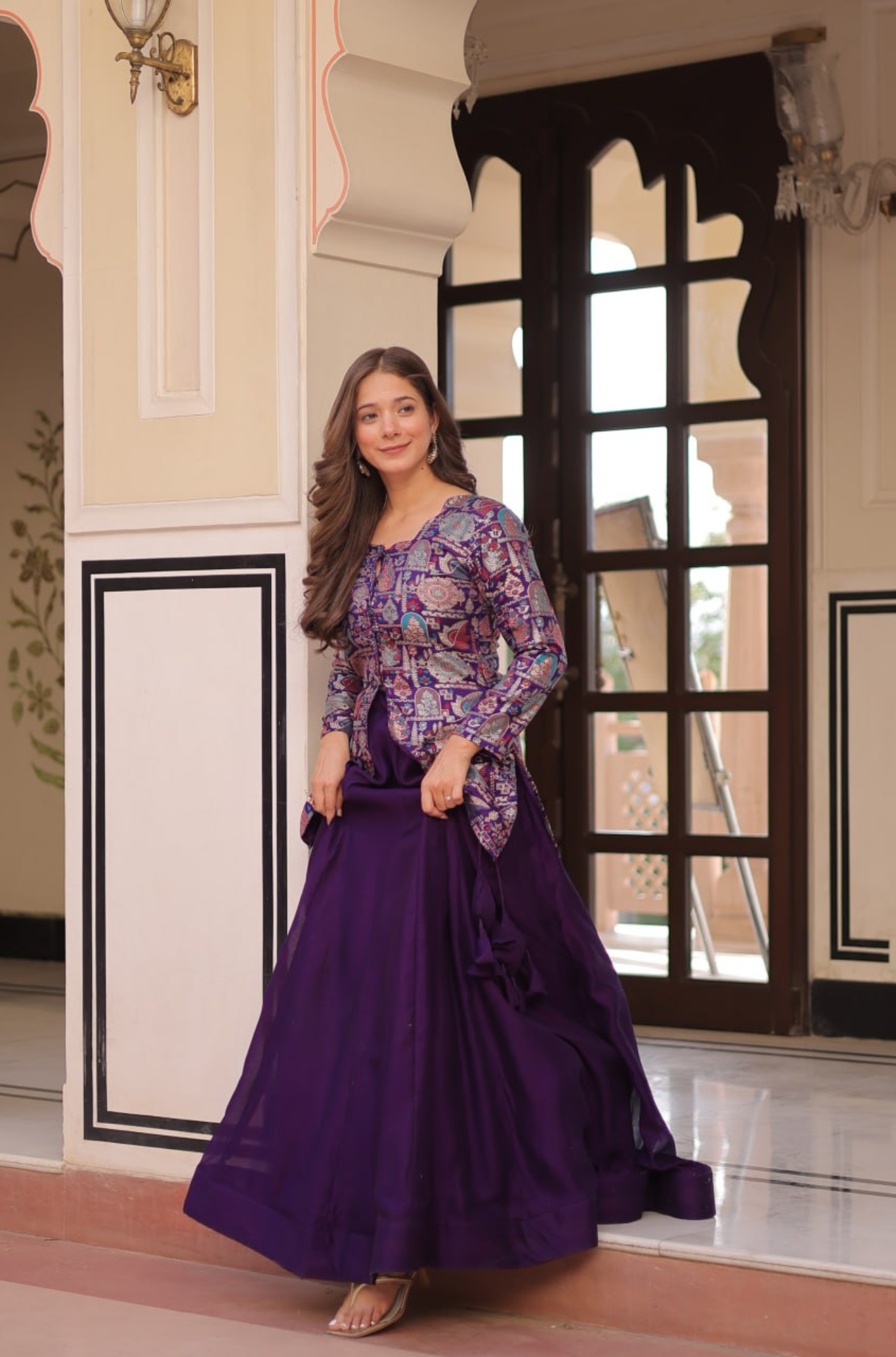 Designer Printed Lehenga Choli Set for Women