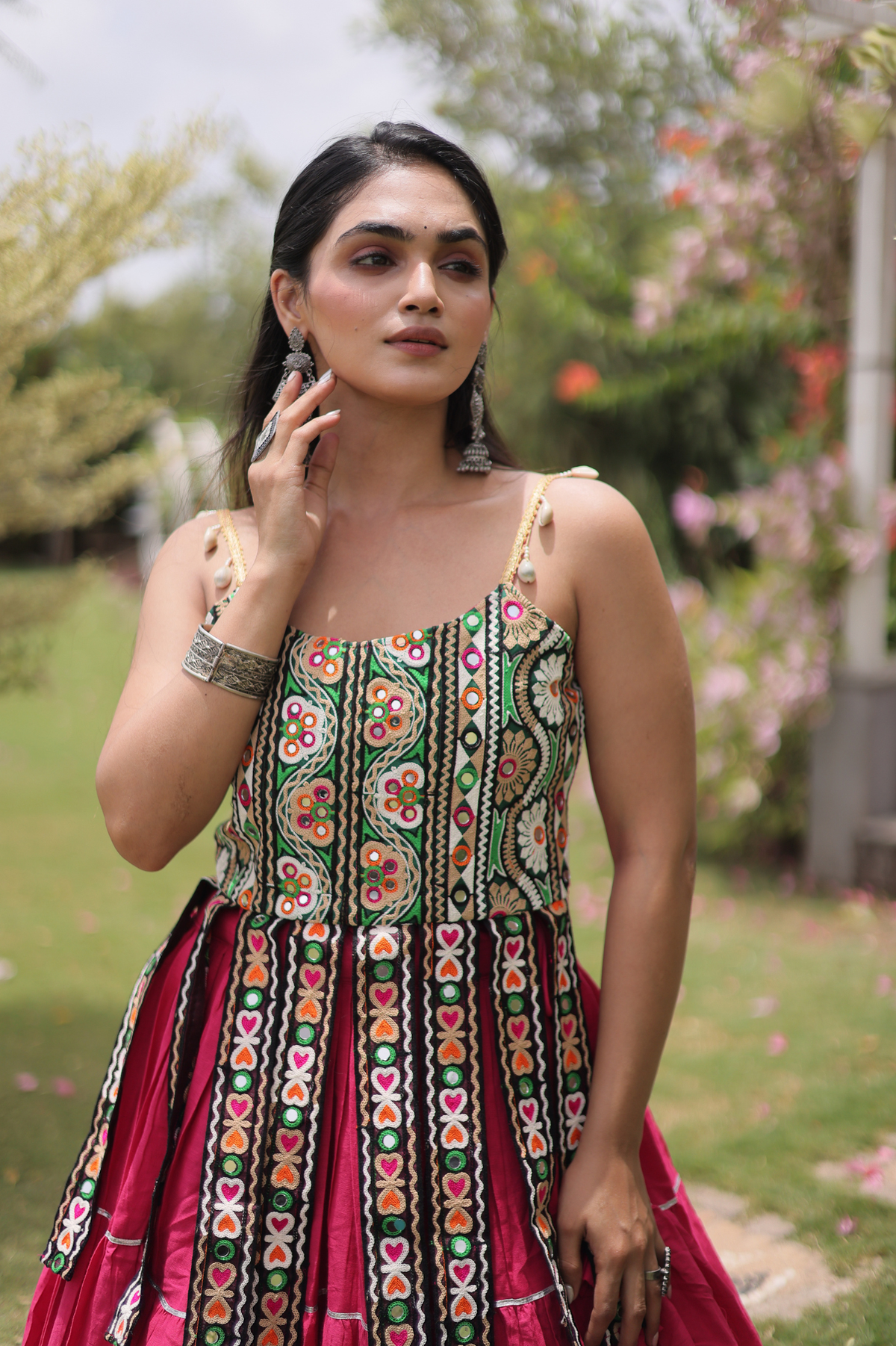 Women's Designer Lehenga Choli Set | Embroidered Ethnic Festive Wear