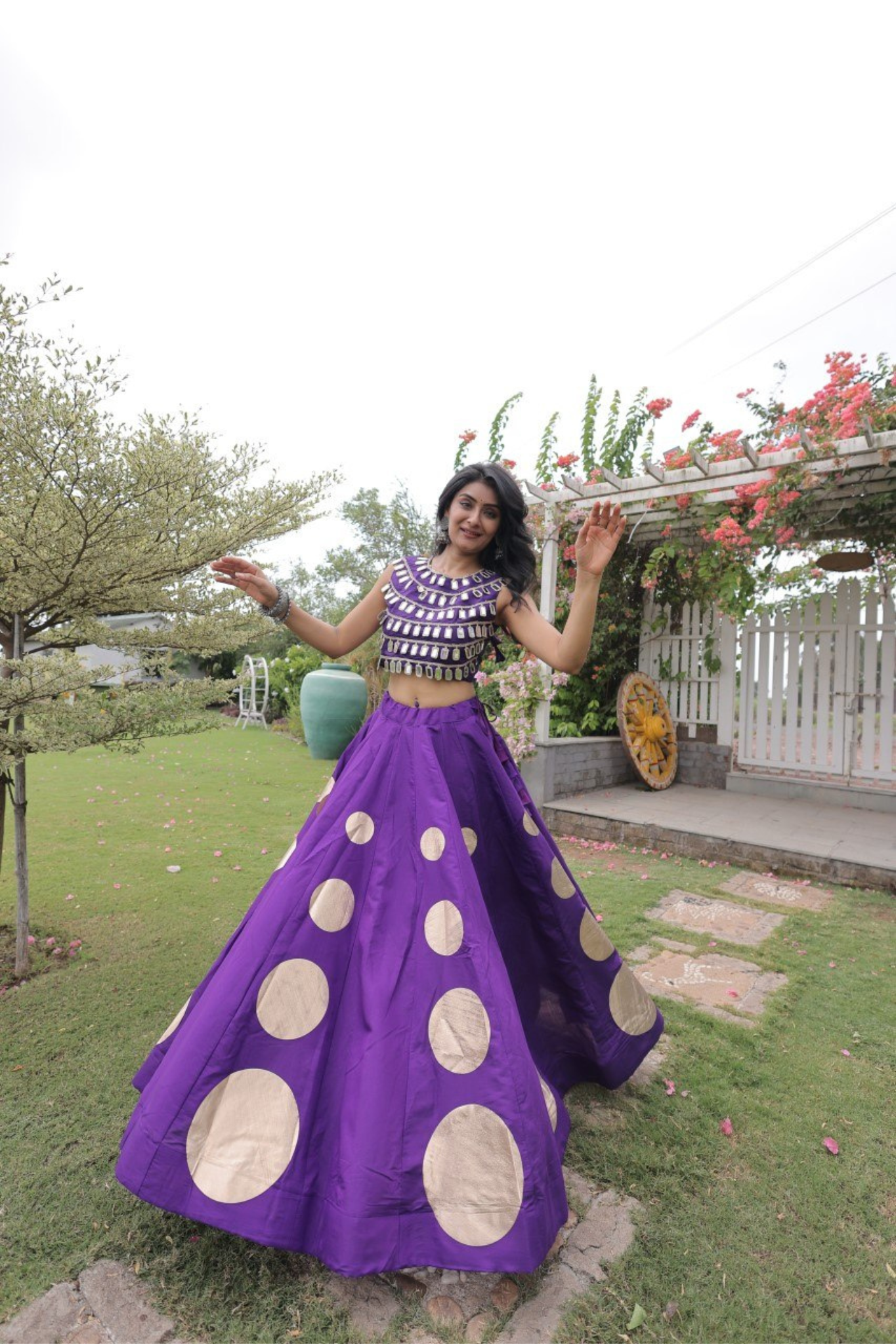 Premium Mirror Work Lehenga Choli for Women | Designer Party & Festive Wear