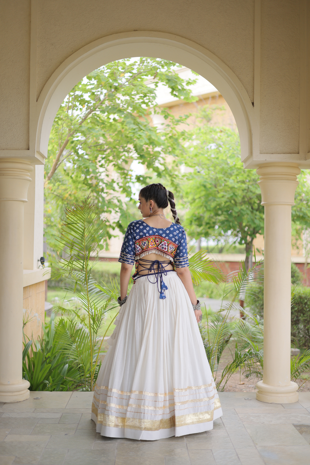 Designer Ethnic Lehenga Choli Set for Women