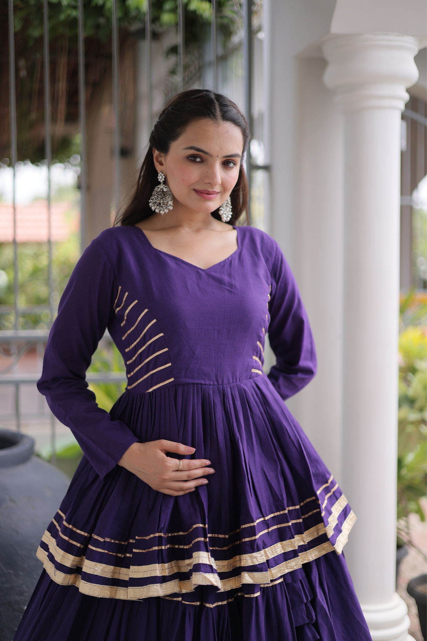 Premium Flared Lehenga Set for Women | Ethnic Party Wear Outfit