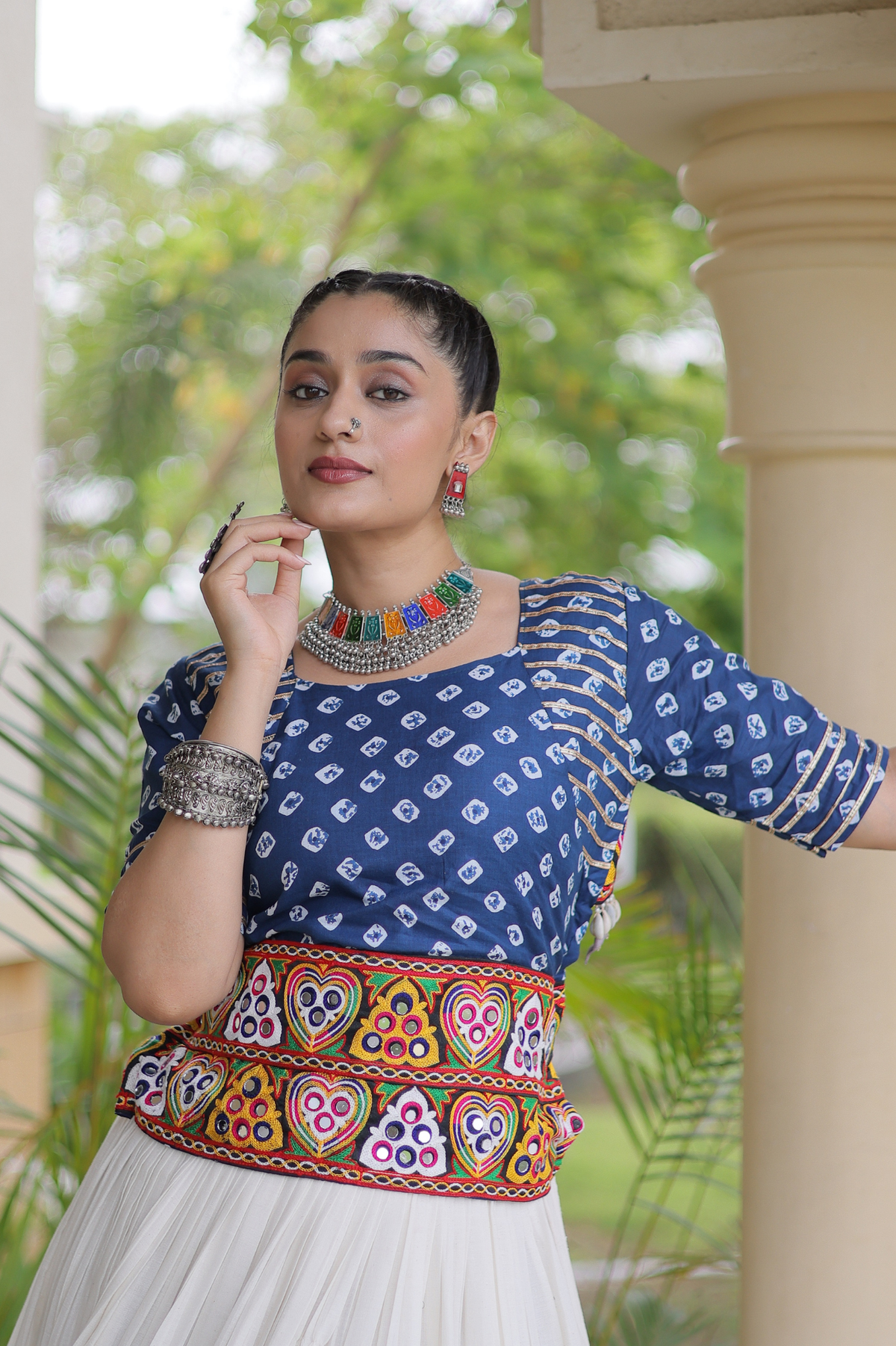 Designer Ethnic Lehenga Choli Set for Women