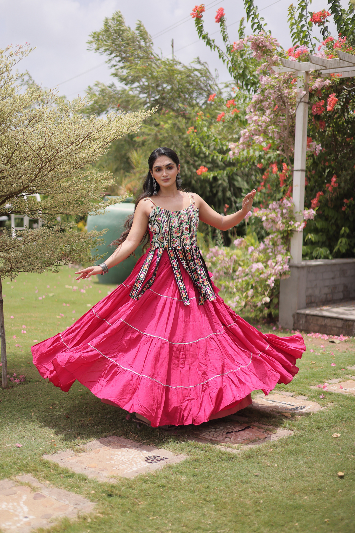 Women's Designer Lehenga Choli Set | Embroidered Ethnic Festive Wear