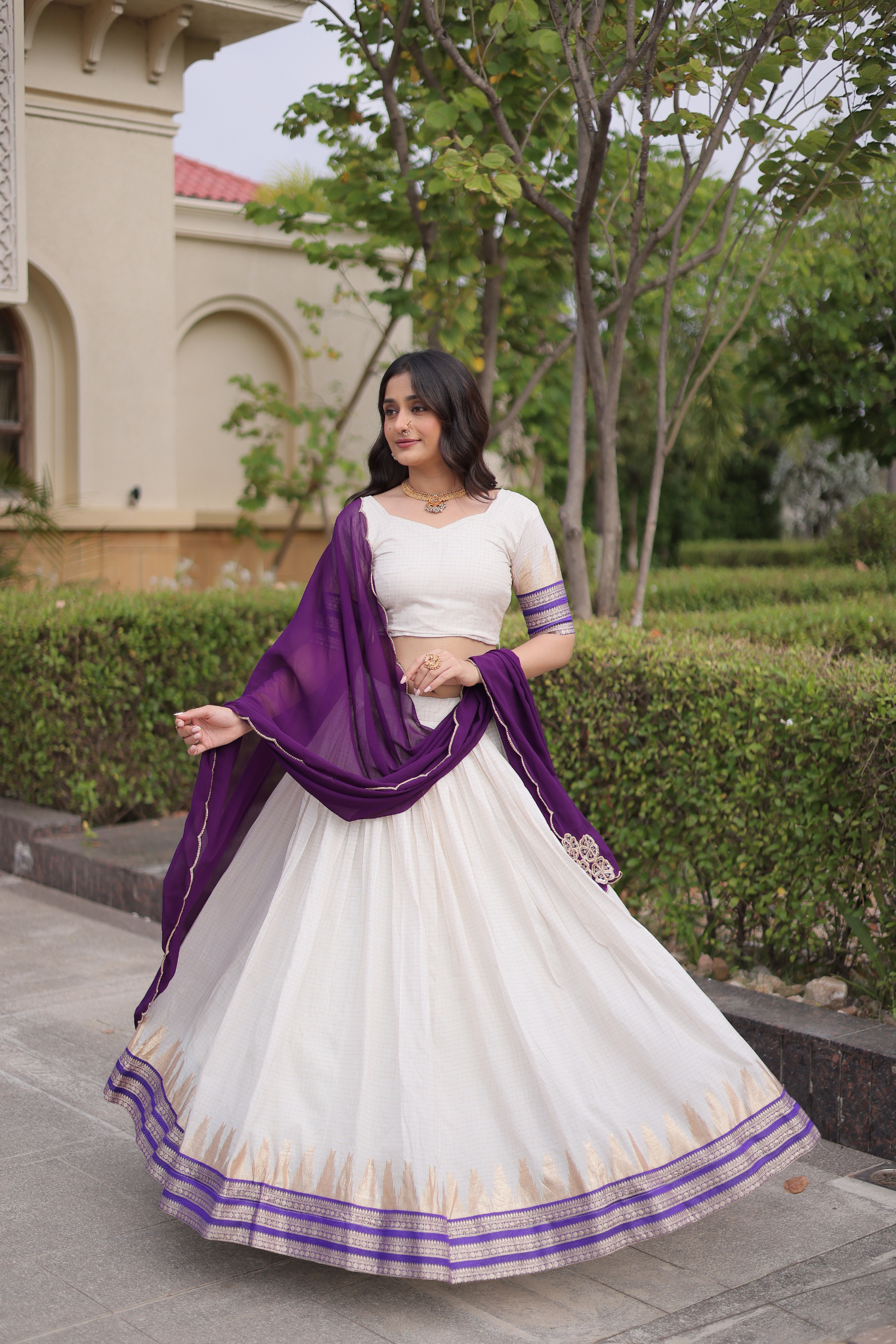 Women's Designer Lehenga Choli Set with Dupatta | Ethnic Wedding, Festive, Party & Traditional Wear