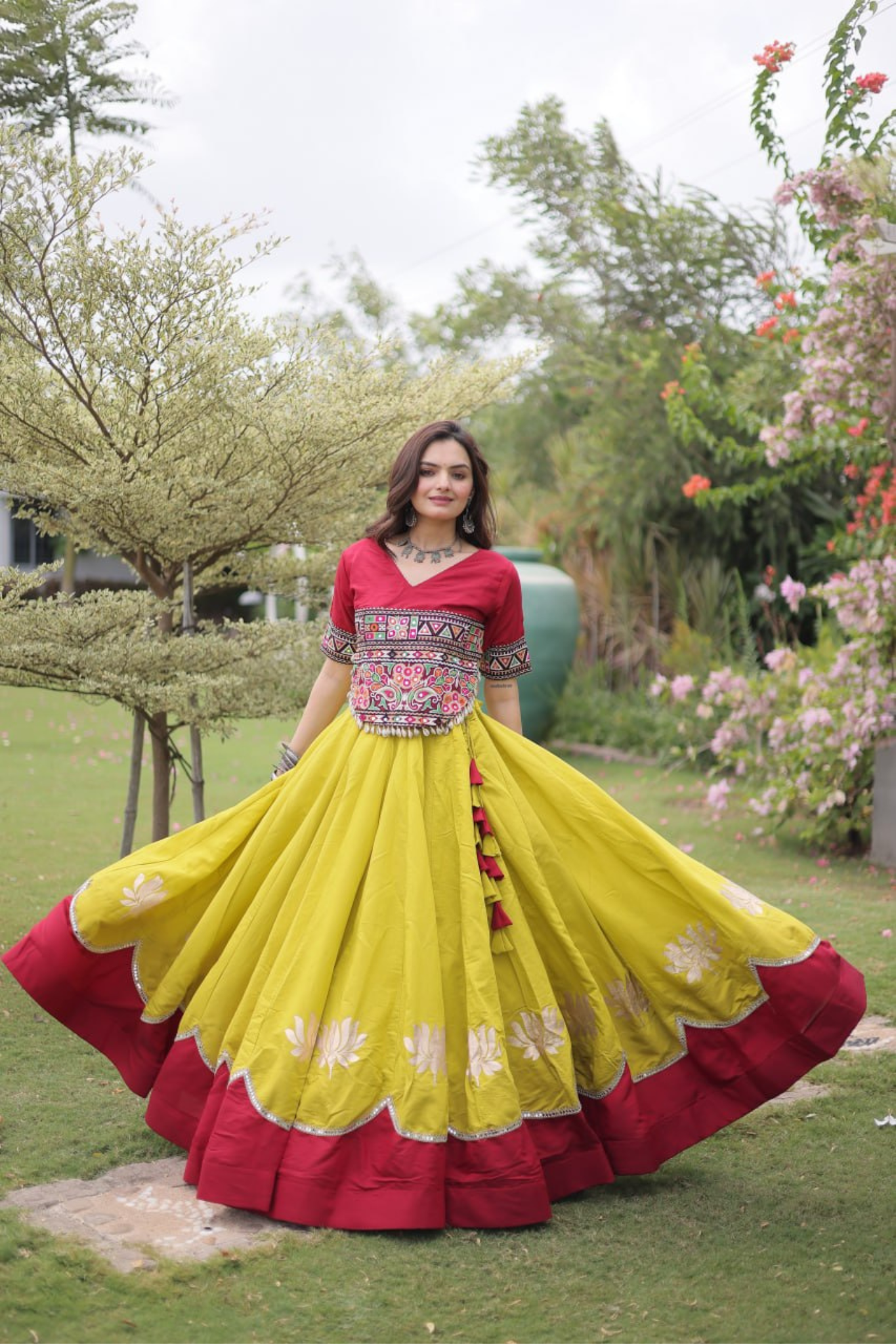 Designer Embroidered Lehenga Choli for Women