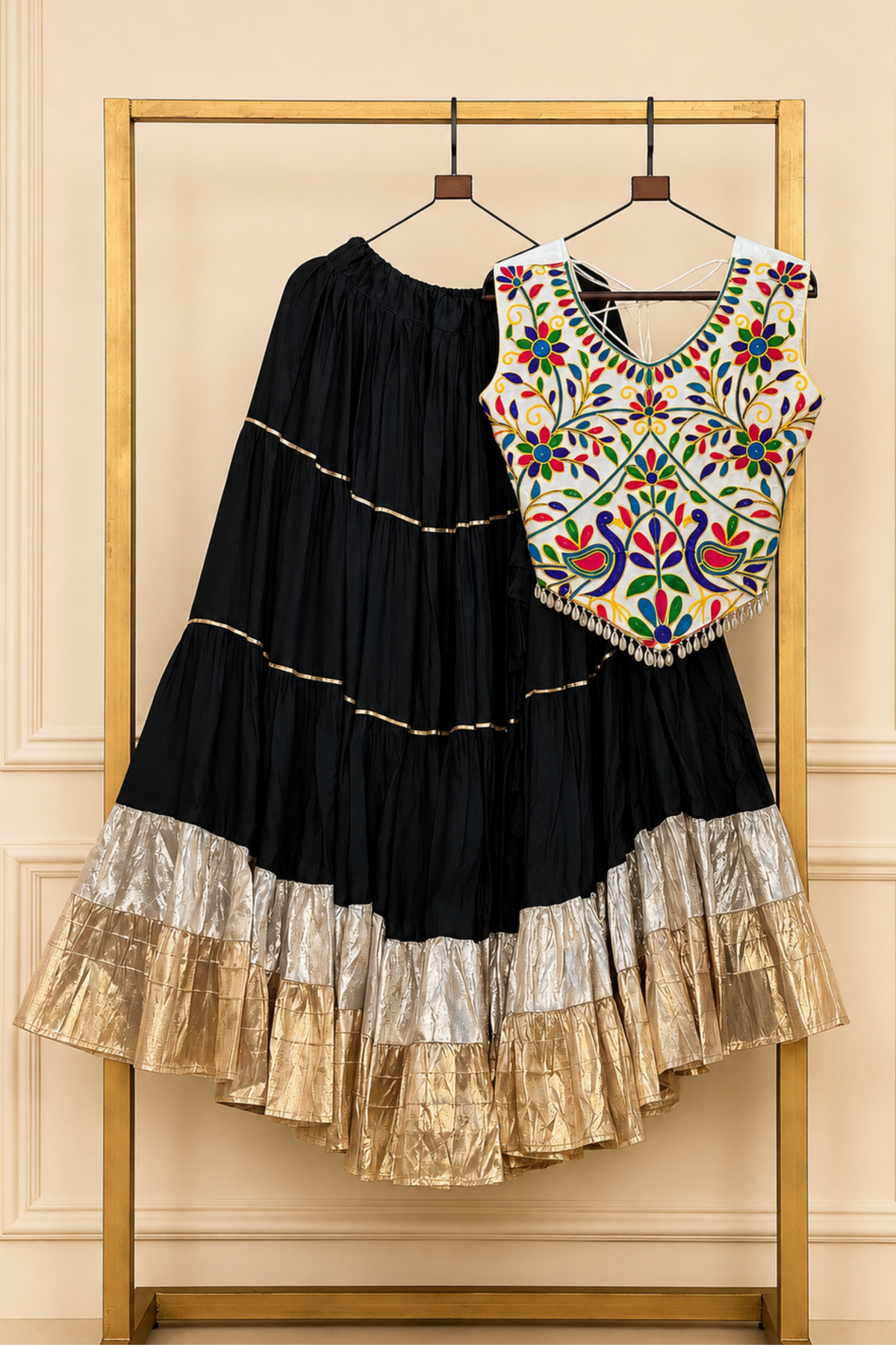 Designer Lehenga Choli for Women | Embroidered Festive Wear Set #Navratri #Navratri2026 #NavratriSpecial #NavratriLook