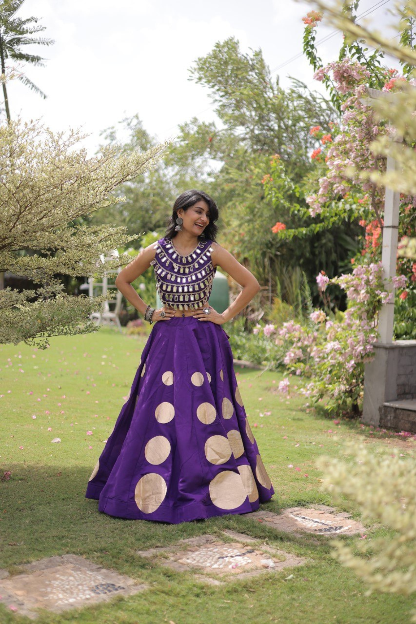 Premium Mirror Work Lehenga Choli for Women | Designer Party & Festive Wear