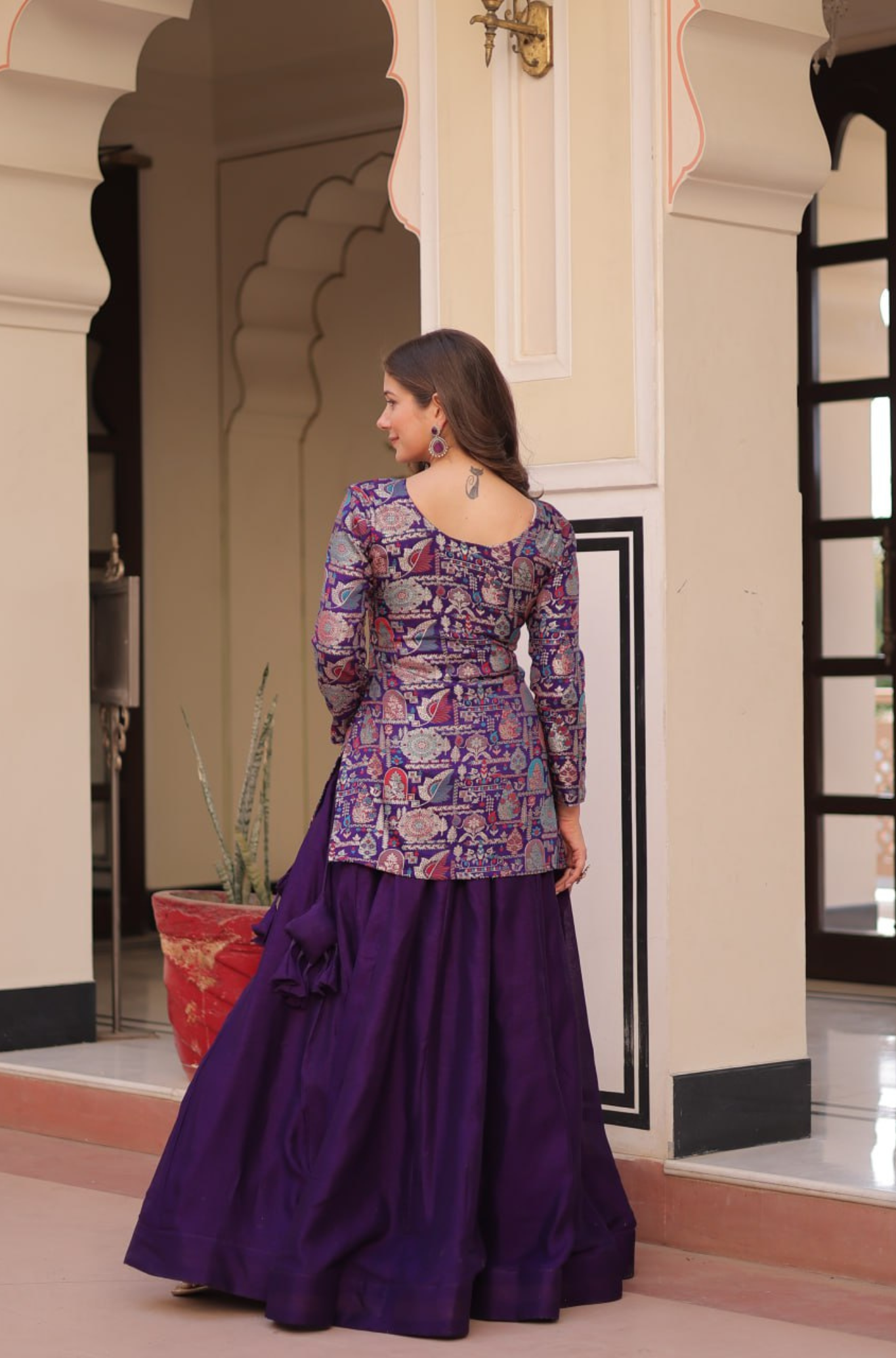 Designer Printed Lehenga Choli Set for Women