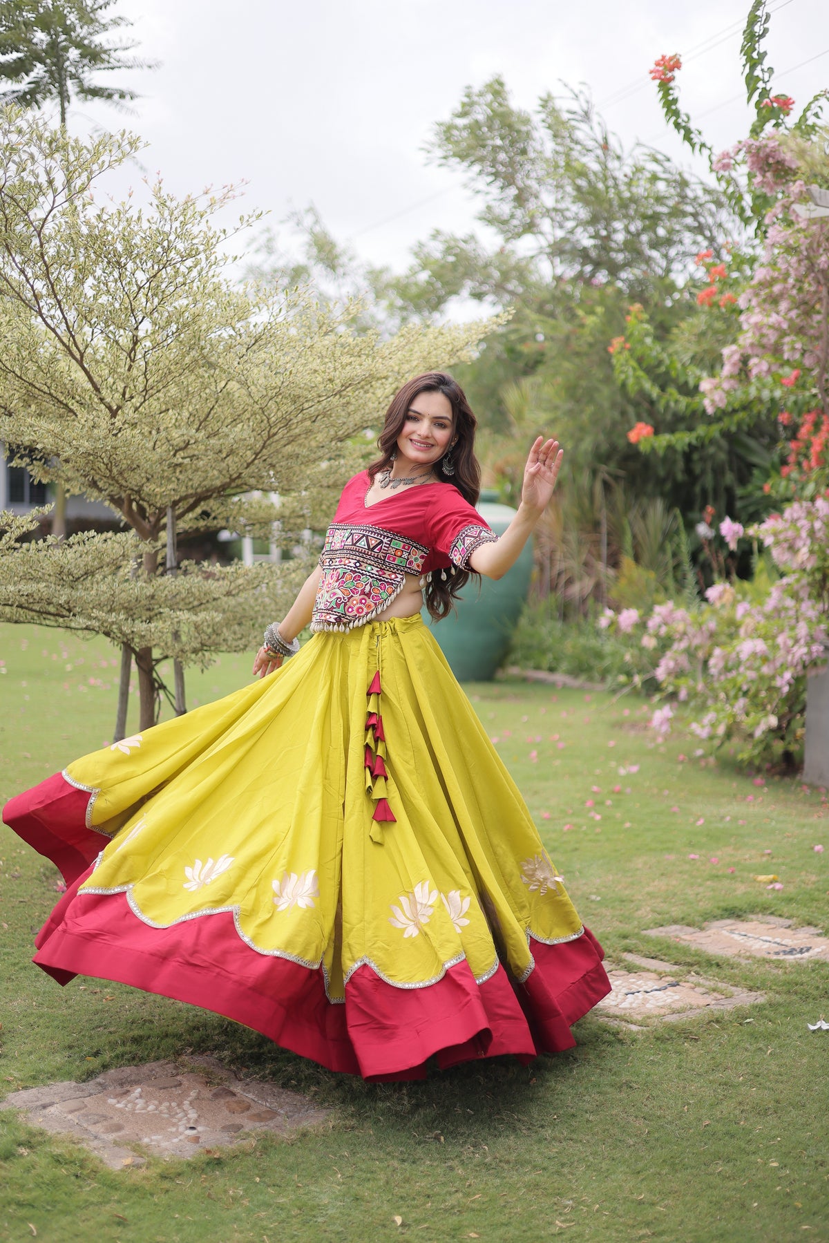 Designer Embroidered Lehenga Choli for Women