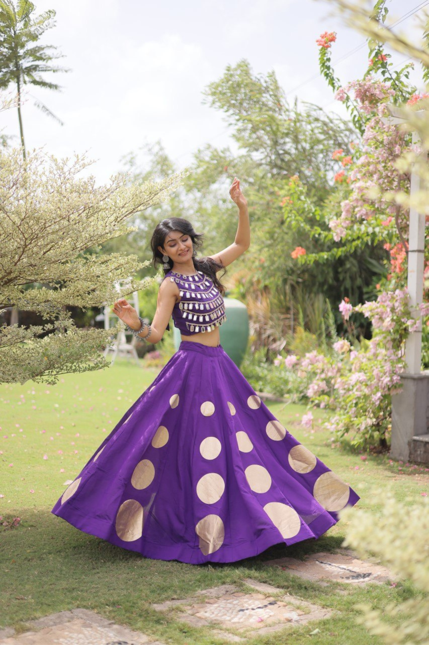 Premium Mirror Work Lehenga Choli for Women | Designer Party & Festive Wear