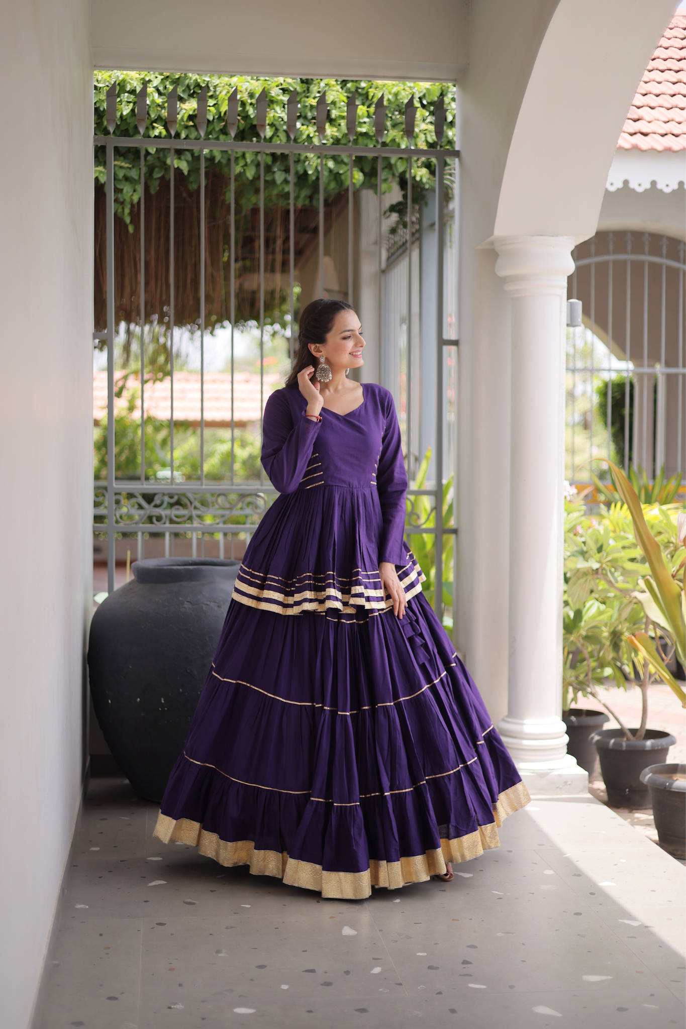 Premium Flared Lehenga Set for Women | Ethnic Party Wear Outfit