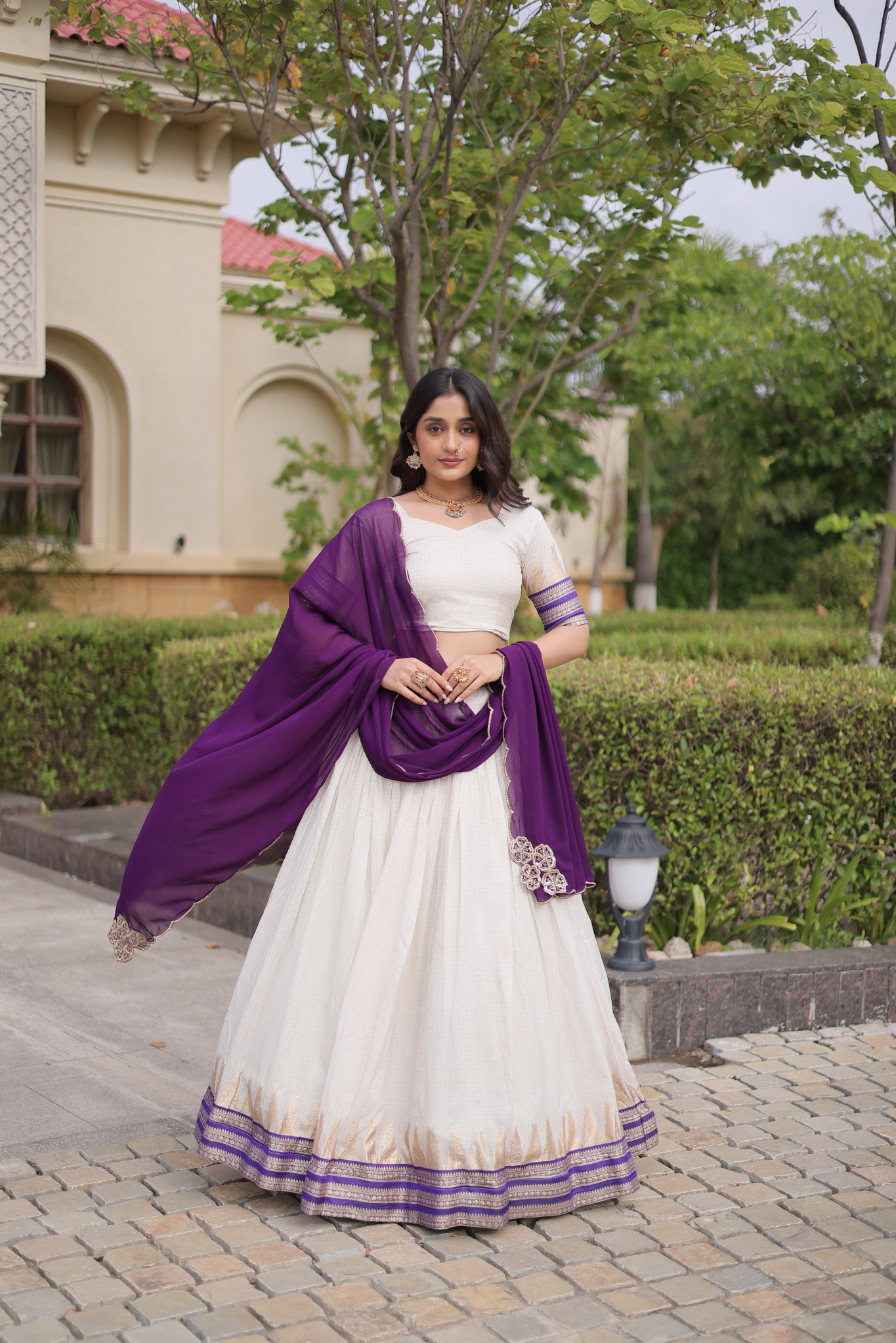 Women's Designer Lehenga Choli Set with Dupatta | Ethnic Wedding, Festive, Party & Traditional Wear