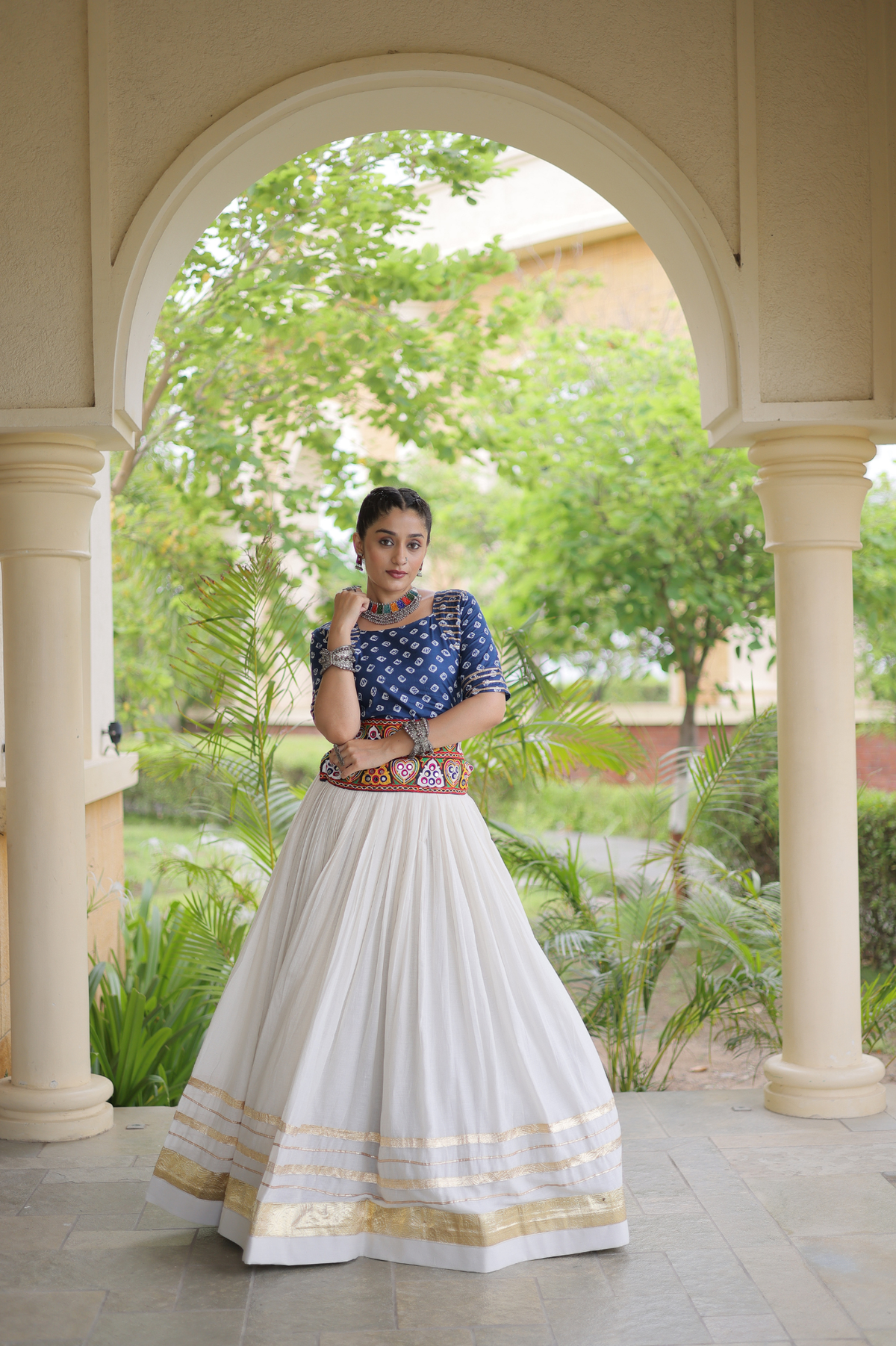 Designer Ethnic Lehenga Choli Set for Women