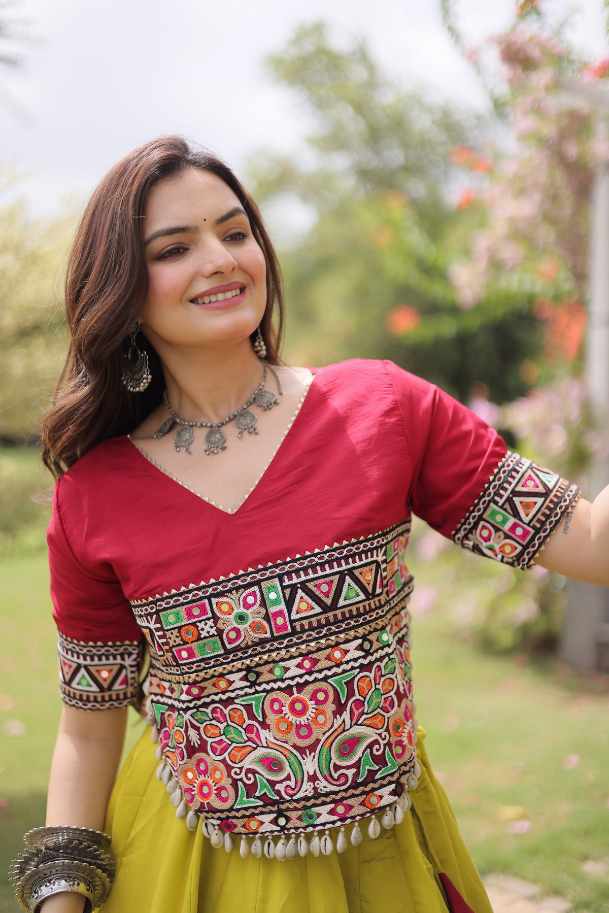 Designer Embroidered Lehenga Choli for Women