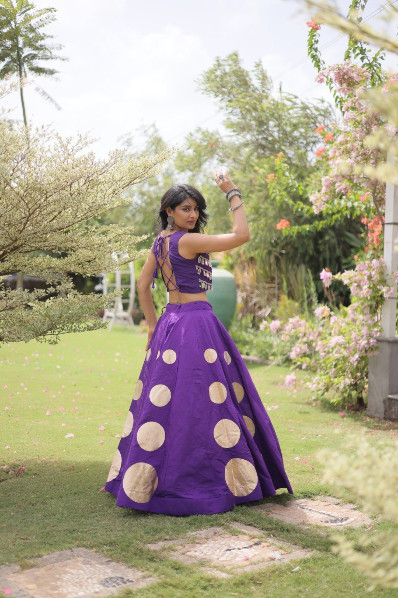 Premium Mirror Work Lehenga Choli for Women | Designer Party & Festive Wear