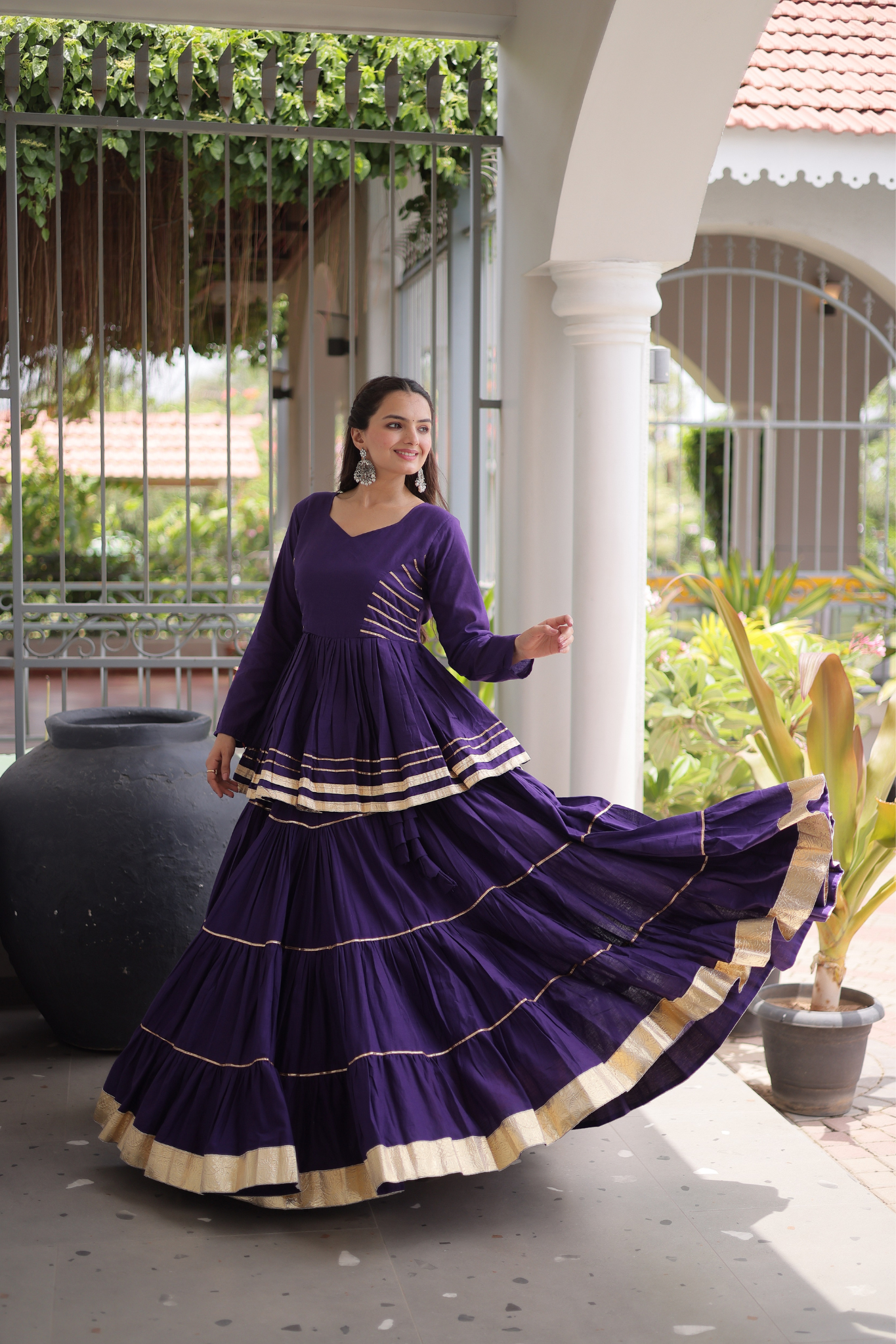 Premium Flared Lehenga Set for Women | Ethnic Party Wear Outfit