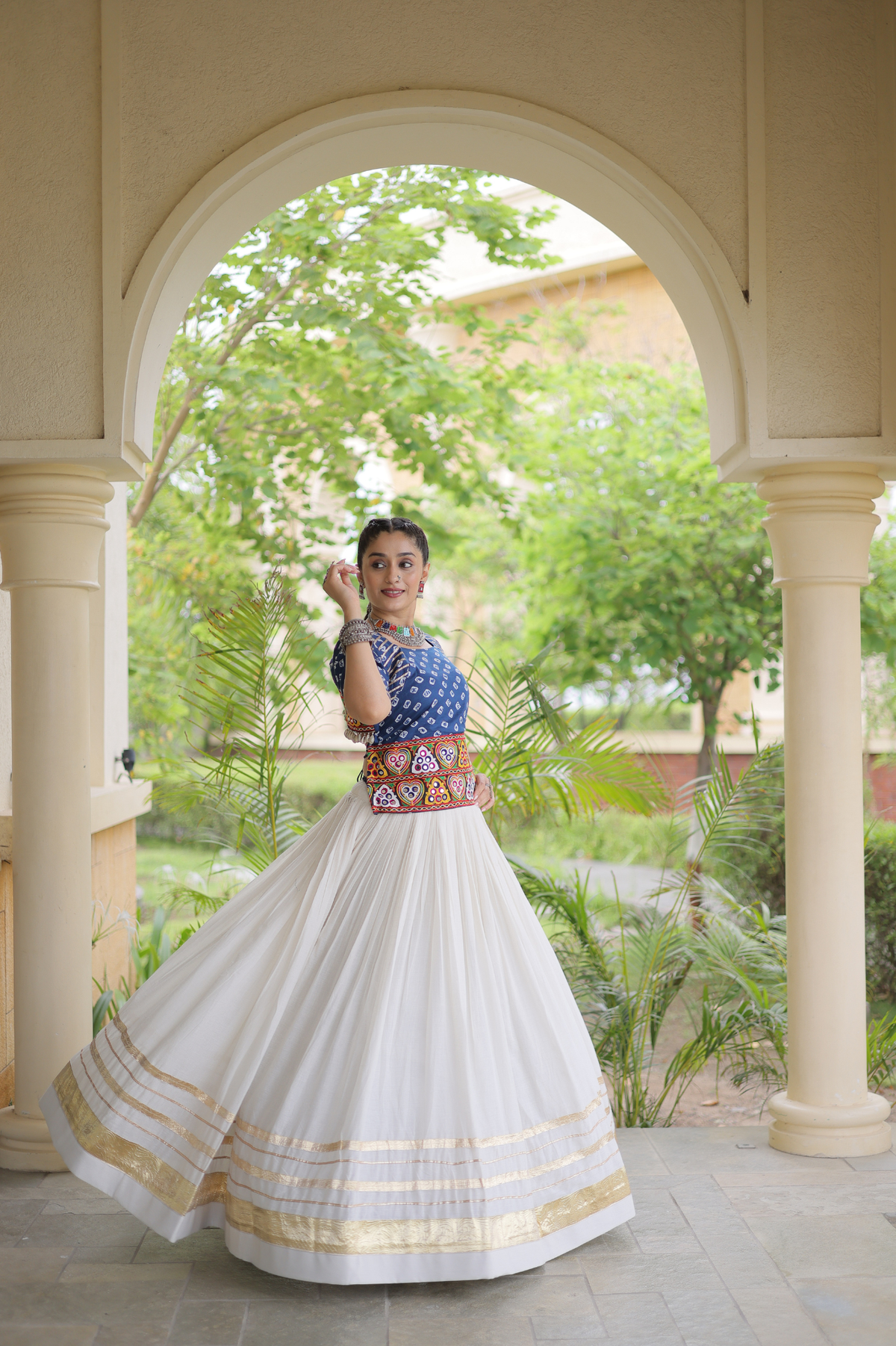 Designer Ethnic Lehenga Choli Set for Women