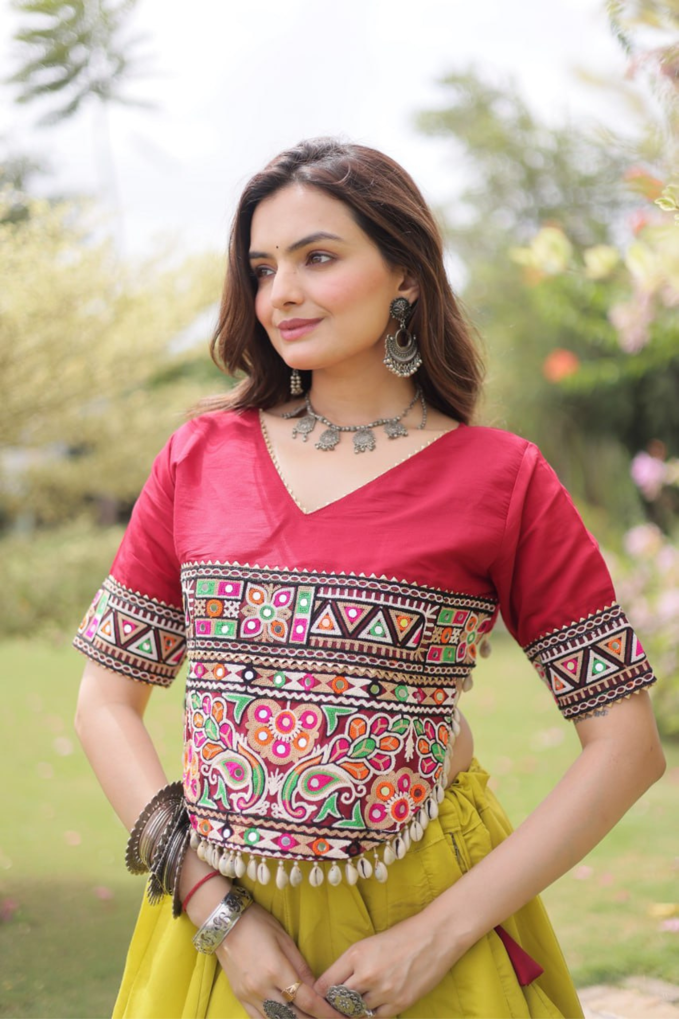 Designer Embroidered Lehenga Choli for Women