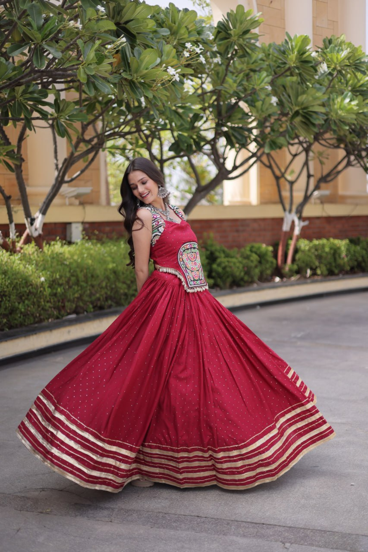 Designer Embroidered Lehenga Choli for Women | Festive & Wedding Wear