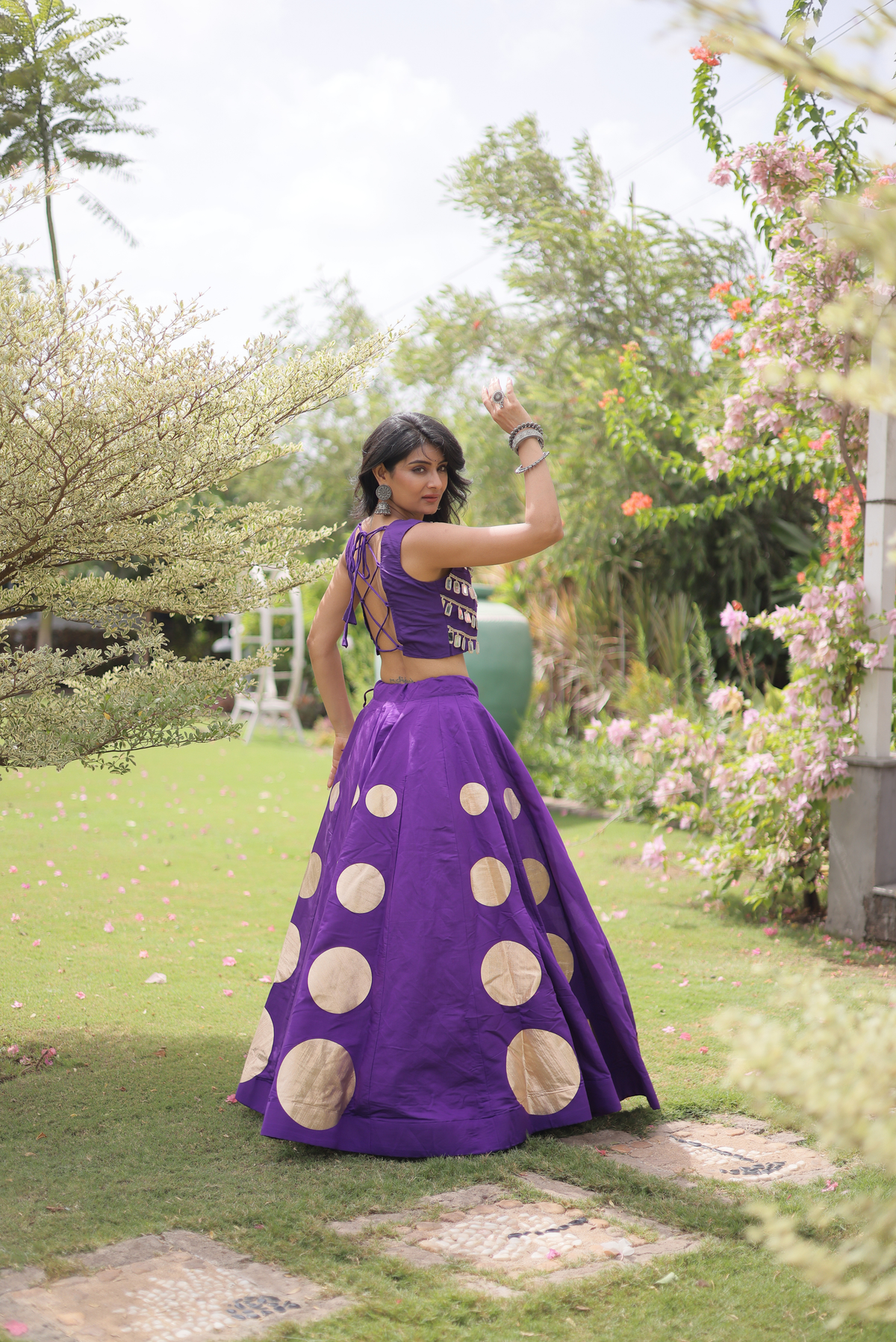 Premium Mirror Work Lehenga Choli for Women | Designer Party & Festive Wear