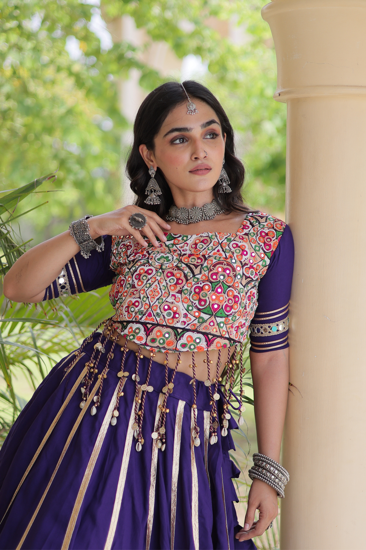 Designer premium Embroidered Ethnic Gown for Women | Festive & Wedding Wear
