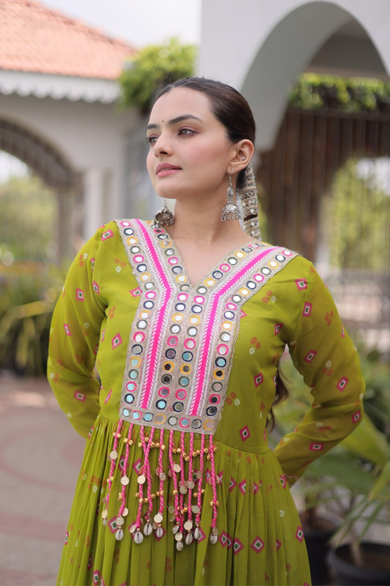 Premium Women’s Anarkali Gown Collection