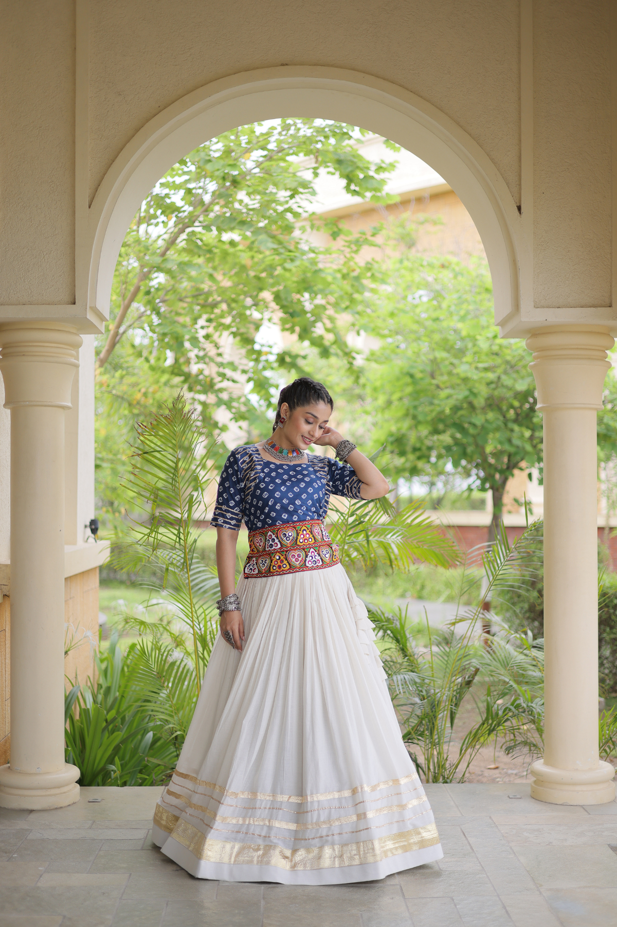 Designer Ethnic Lehenga Choli Set for Women