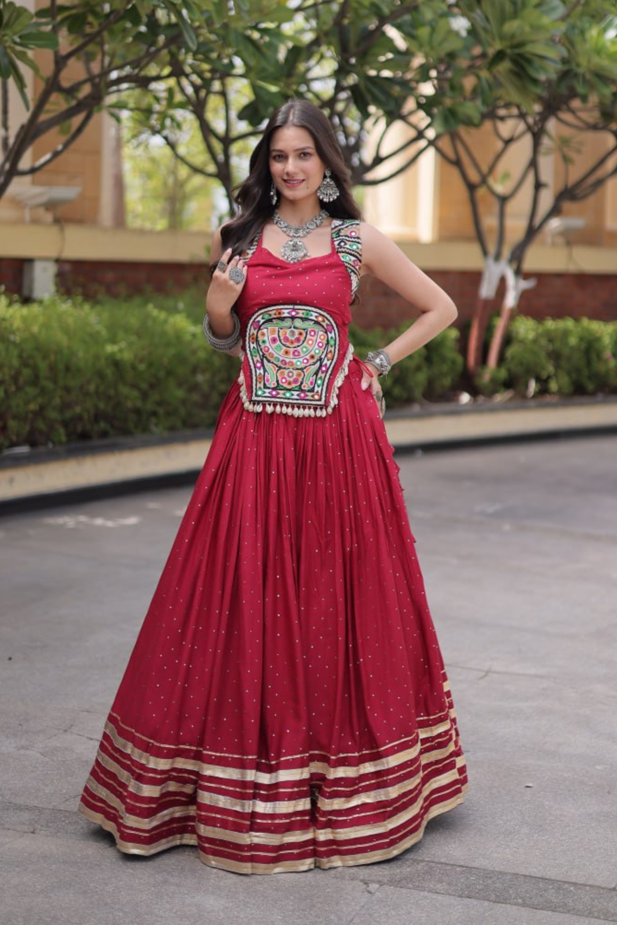 Designer Embroidered Lehenga Choli for Women | Festive & Wedding Wear