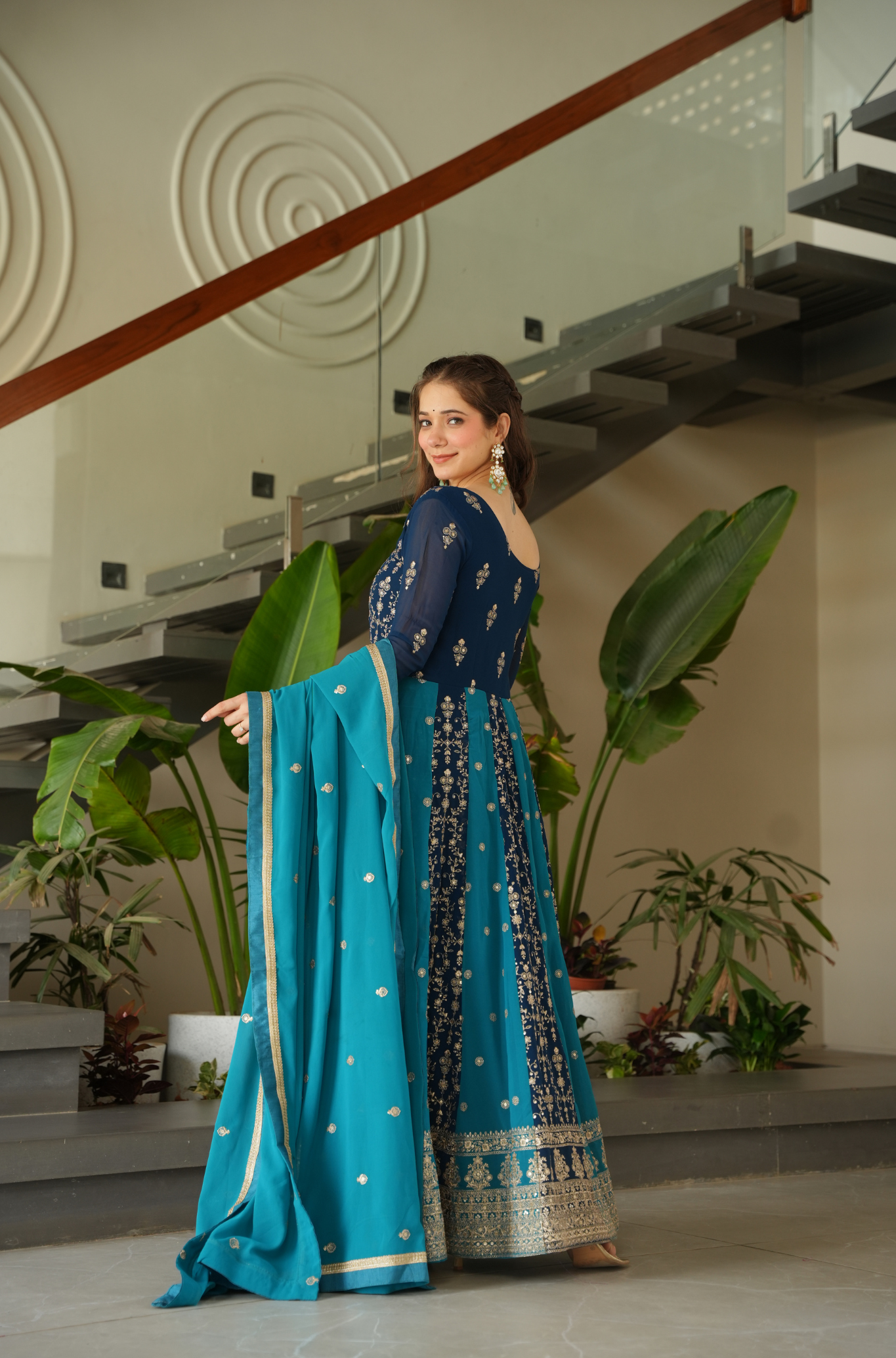 Royal Embroidered Lehenga Choli Set with Dupatta for Women
