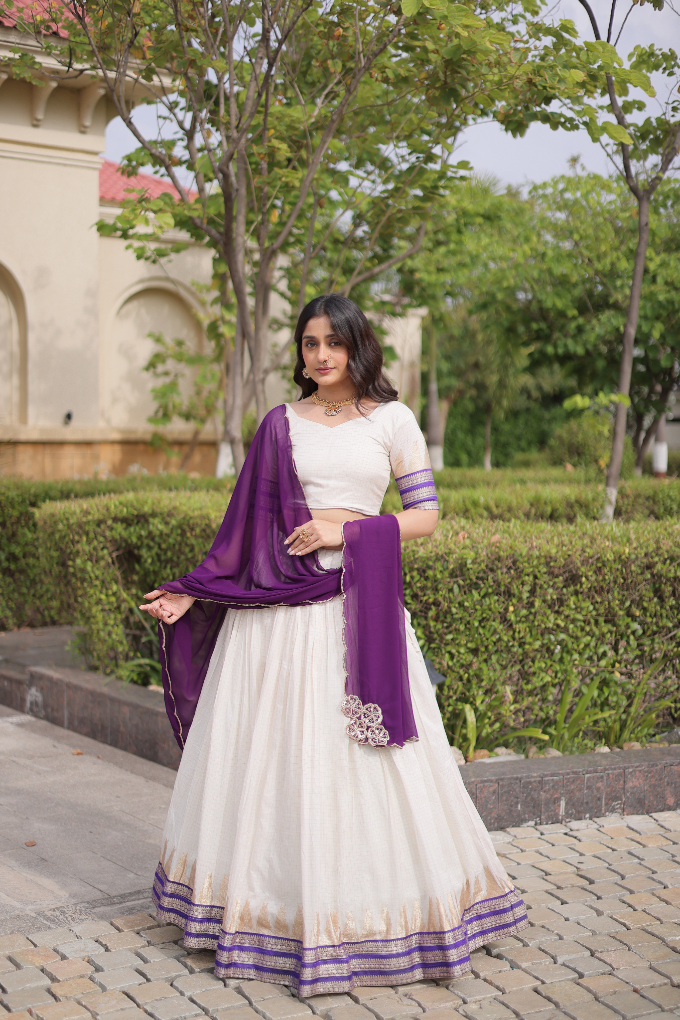 Women's Designer Lehenga Choli Set with Dupatta | Ethnic Wedding, Festive, Party & Traditional Wear