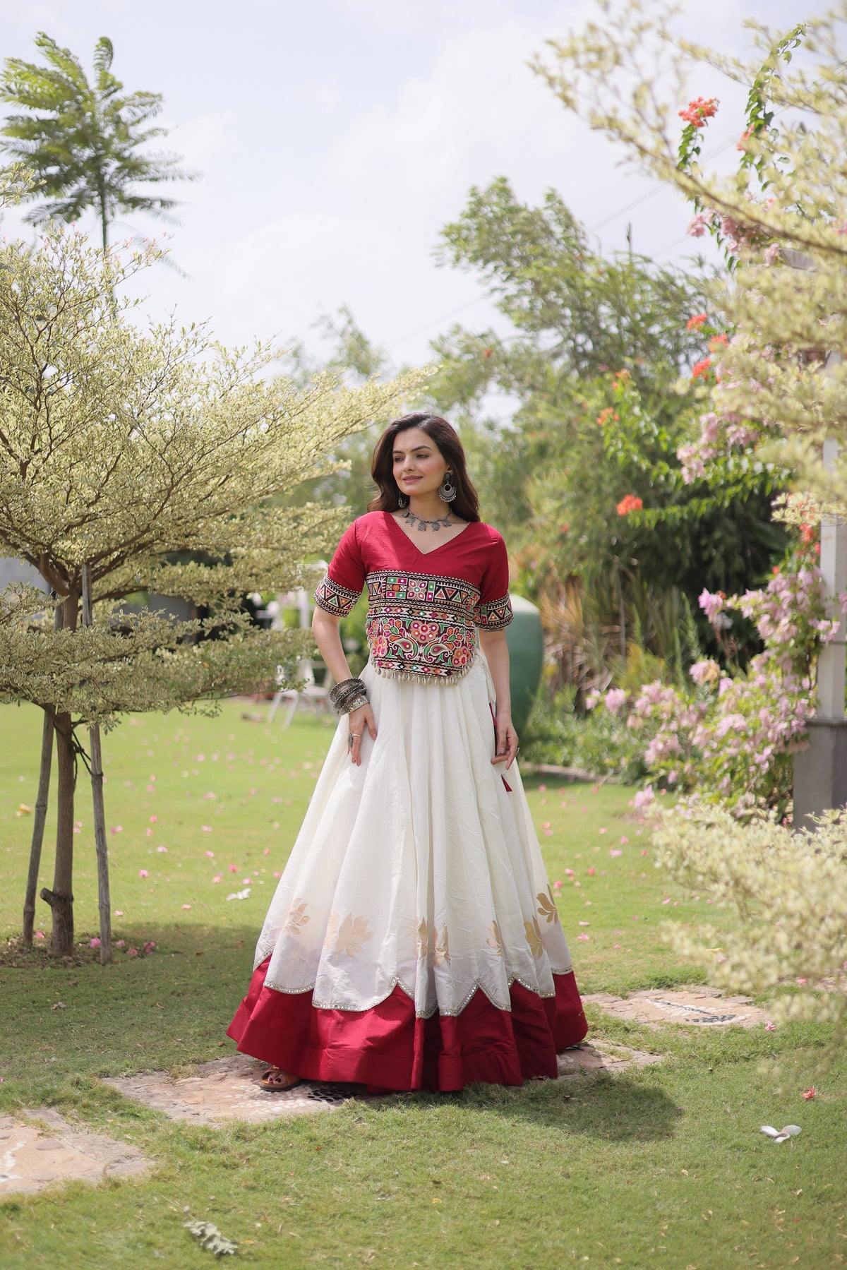 Designer Embroidered Lehenga Choli for Women