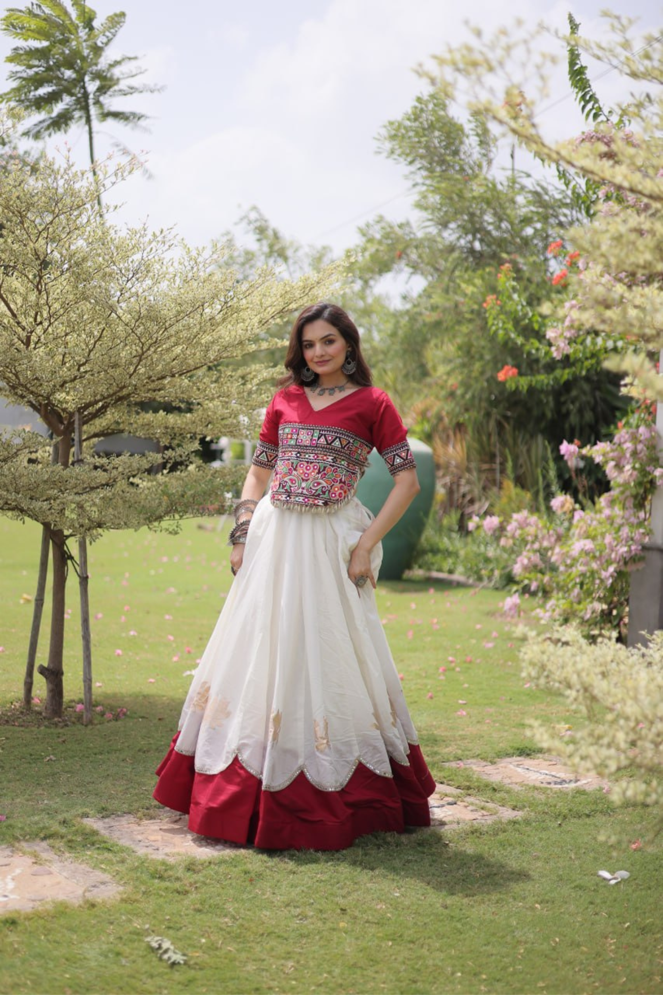 Designer Embroidered Lehenga Choli for Women